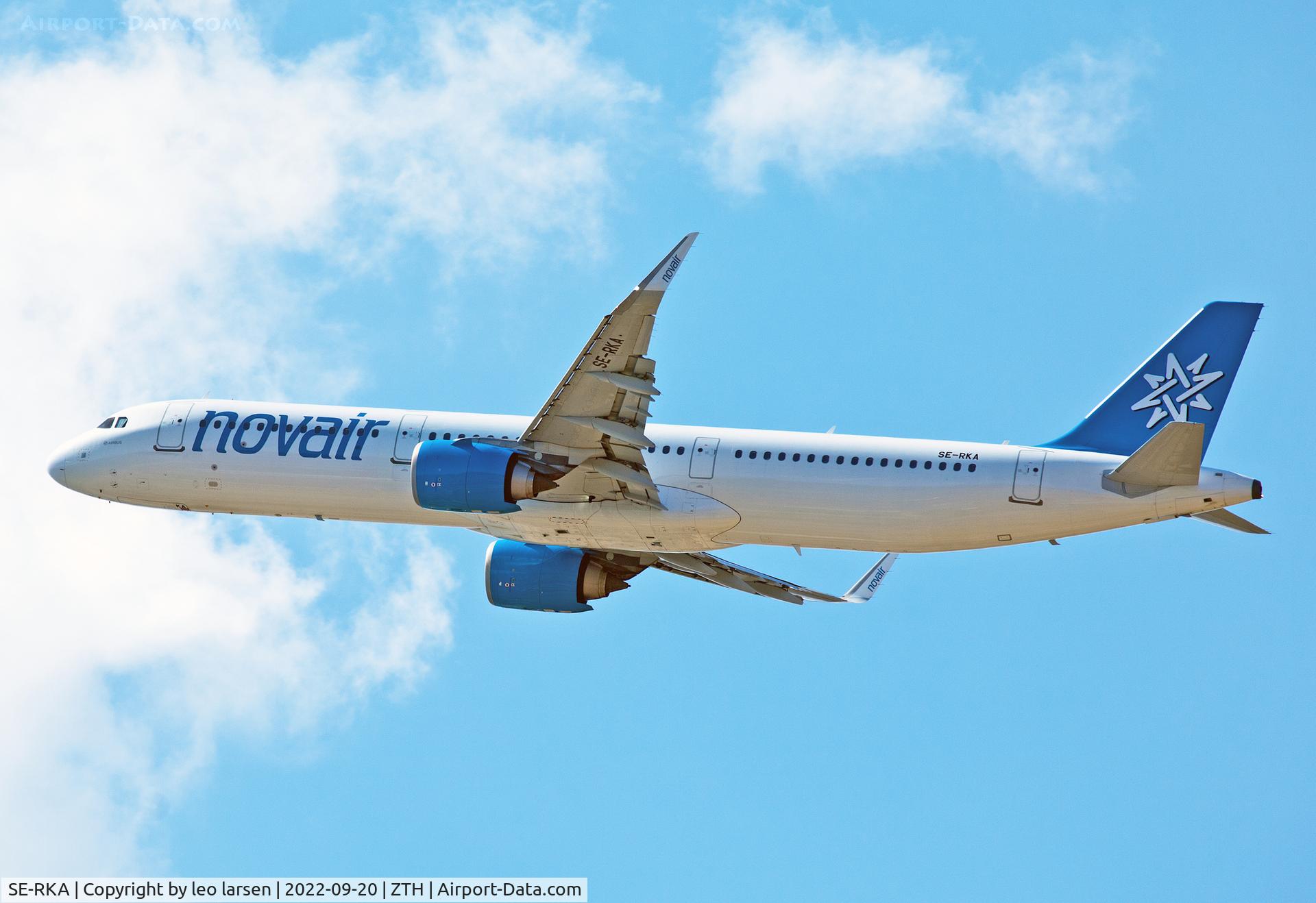 SE-RKA, 2017 Airbus A321-251N C/N 7746, Zakynthos 20.9.20.9.2022