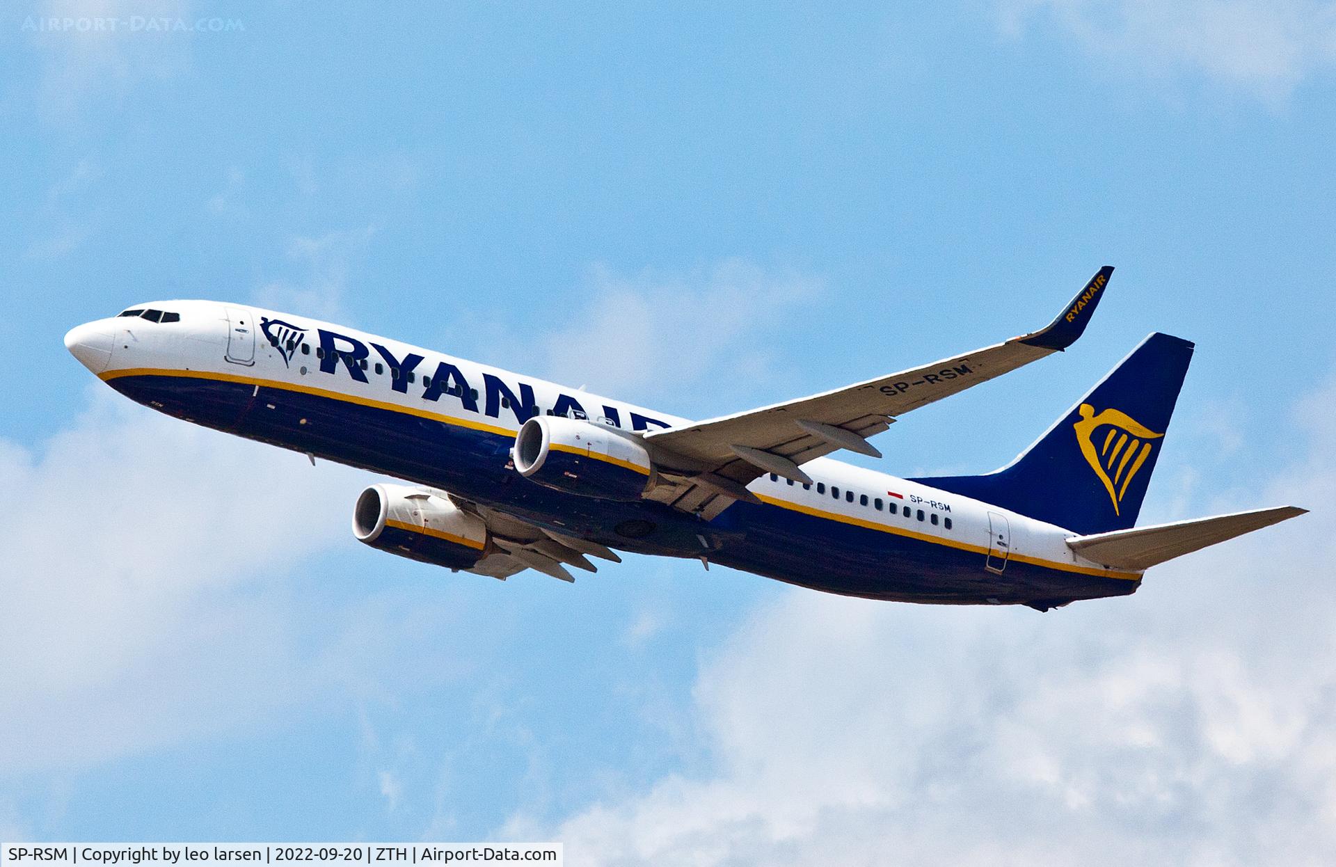 SP-RSM, 2017 Boeing 737-8AS C/N 44791, Zakynthos 20.9.2022