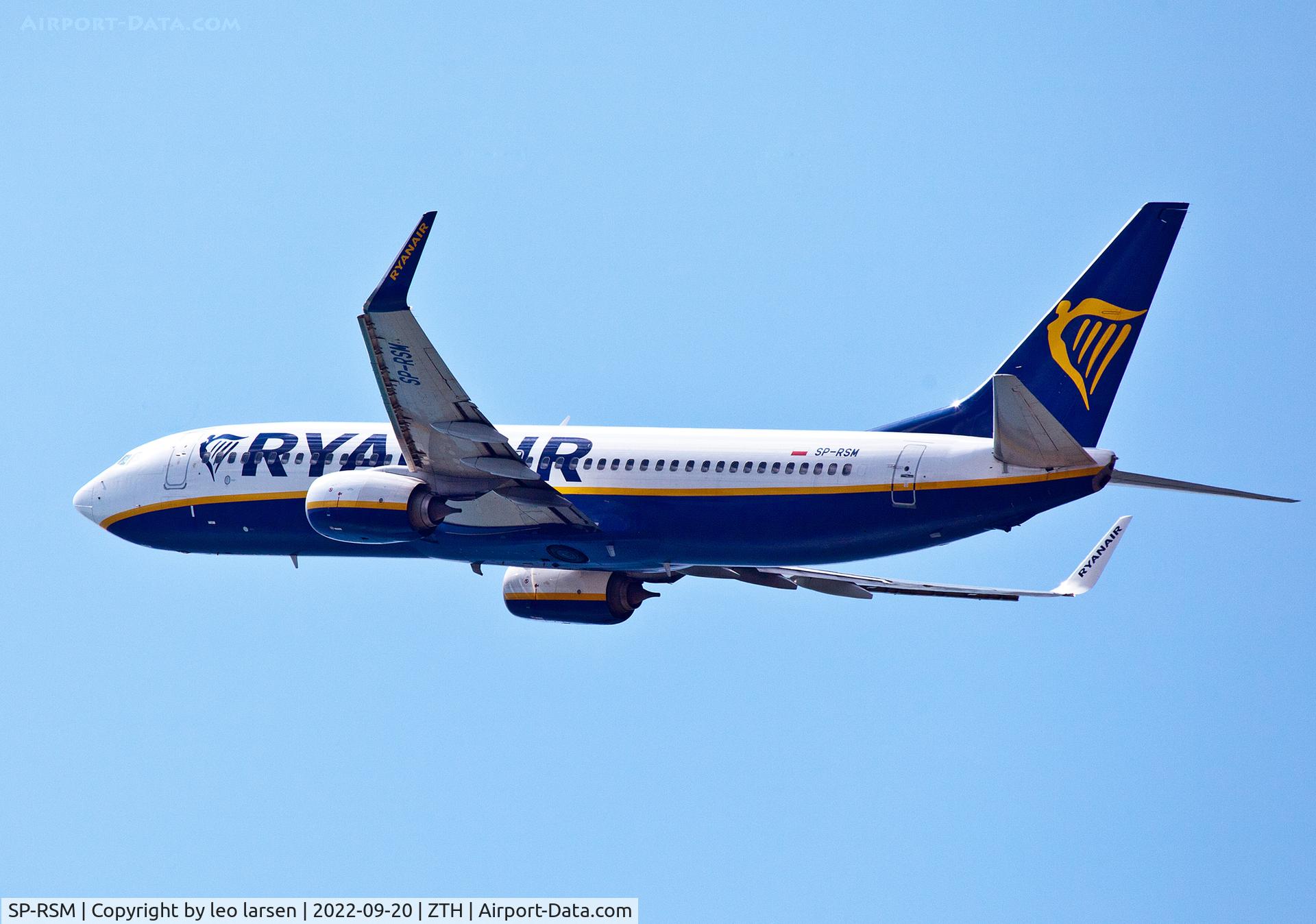 SP-RSM, 2017 Boeing 737-8AS C/N 44791, Zakynthos 20.9.2022