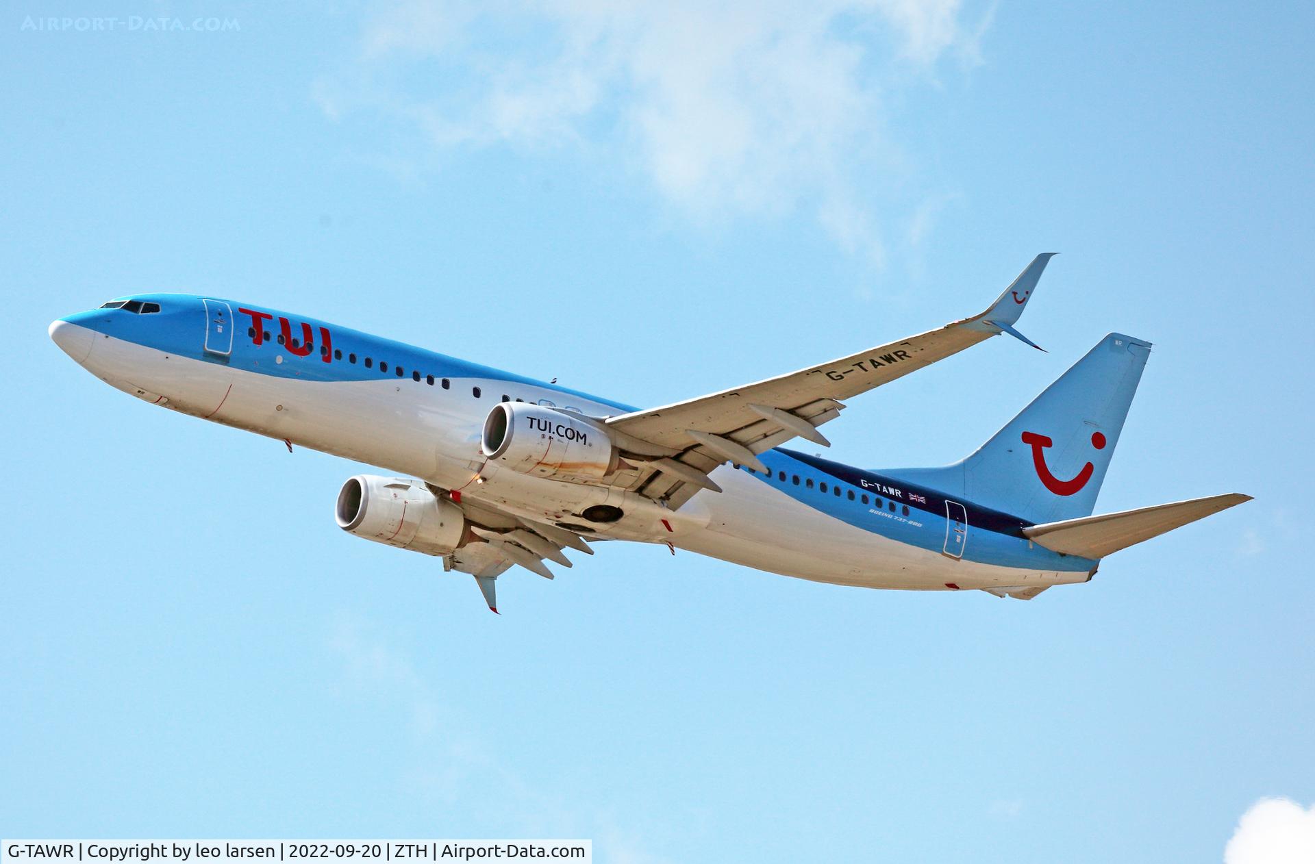 G-TAWR, 2013 Boeing 737-8K5 C/N 37256, Zakynthos 20.9.2022