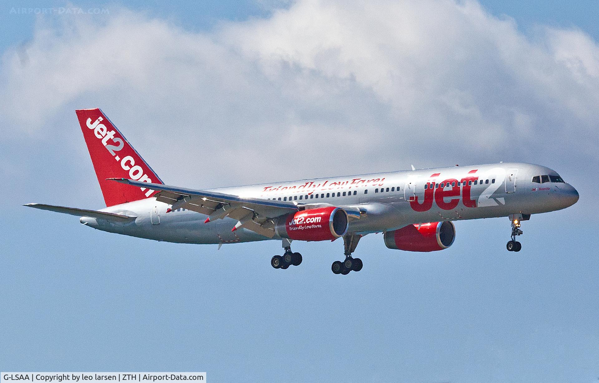 G-LSAA, 1988 Boeing 757-236 C/N 24122, Zakynthos 20.9.2022