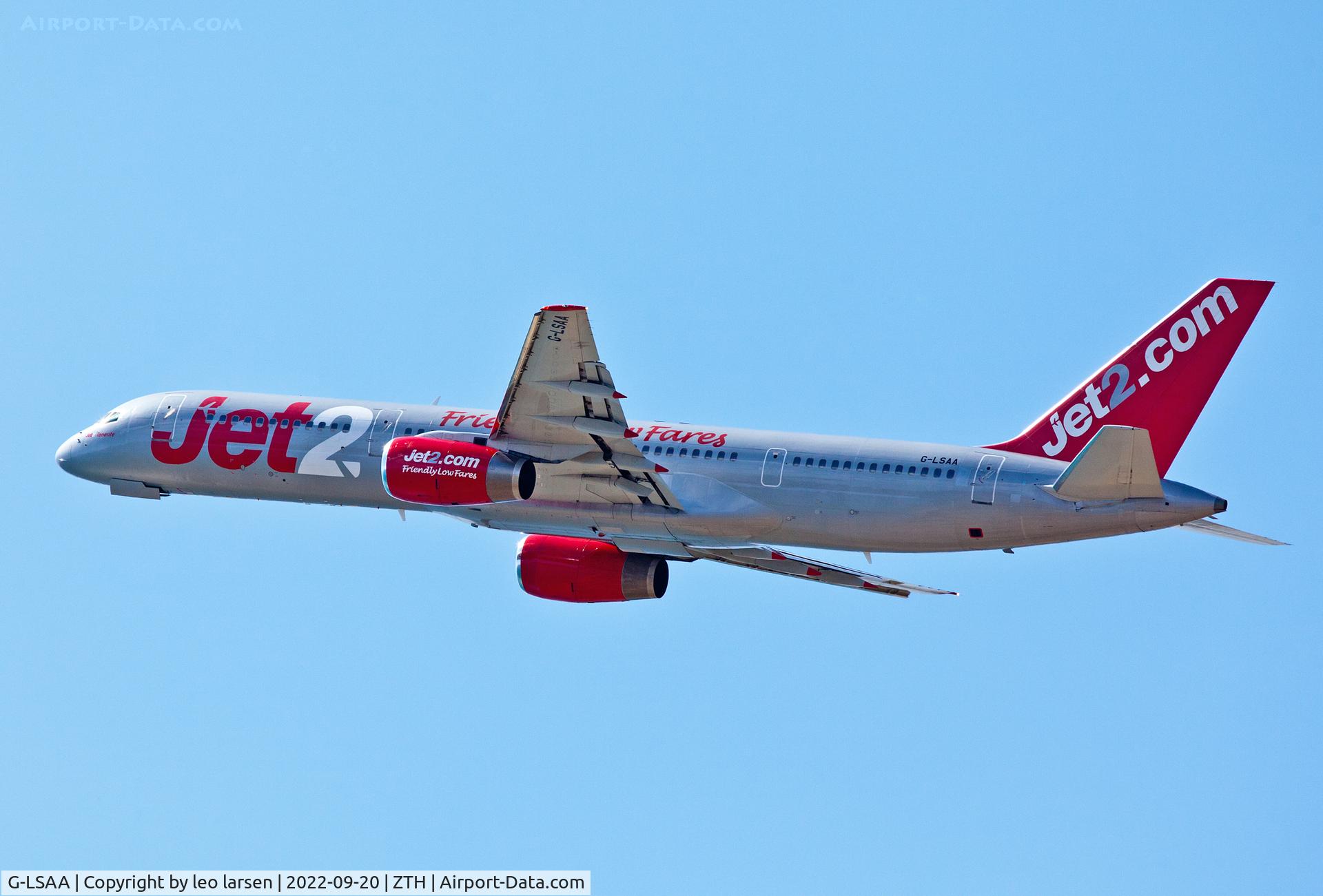 G-LSAA, 1988 Boeing 757-236 C/N 24122, Zakynthos 20.9.2022