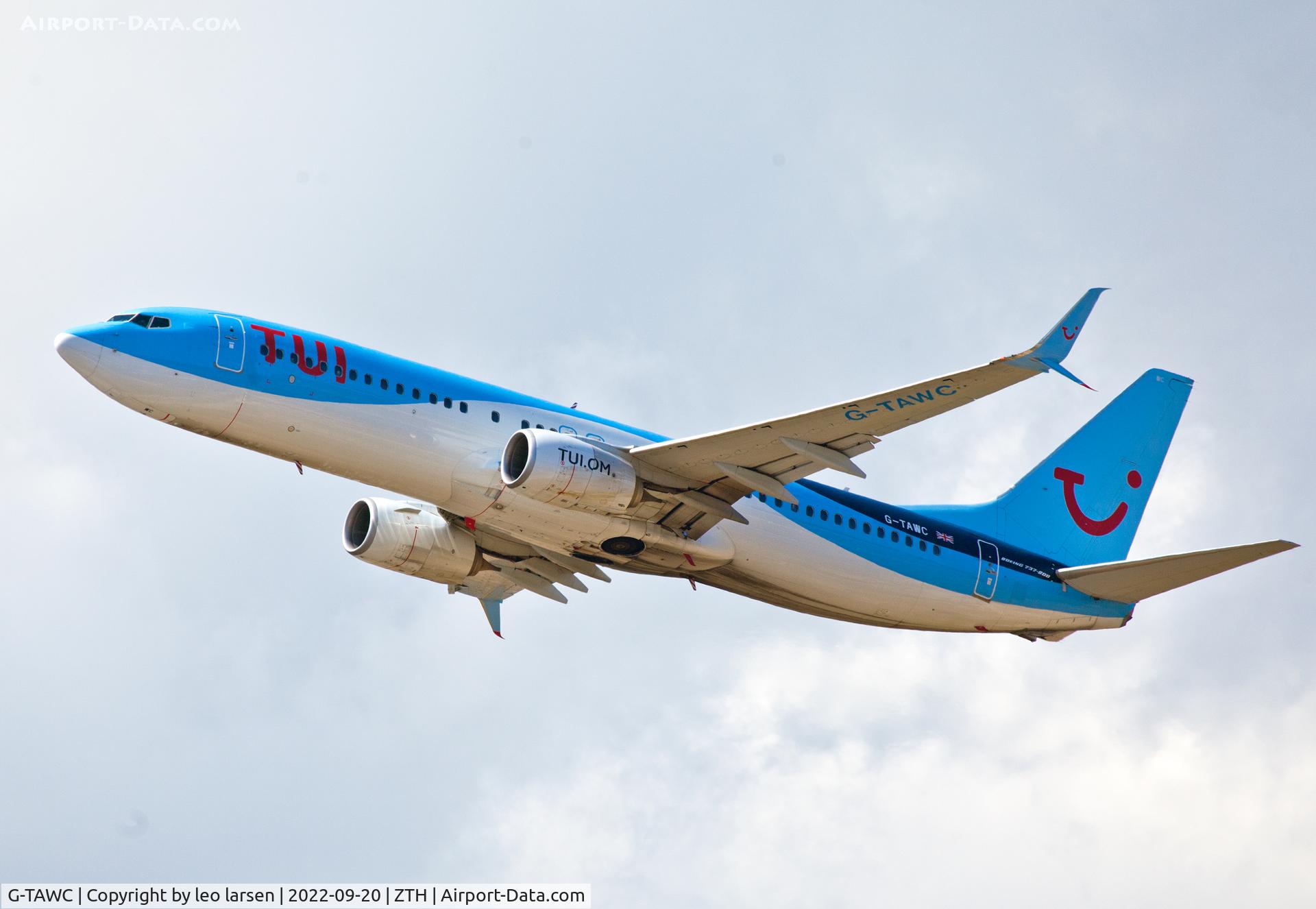 G-TAWC, 2012 Boeing 737-8K5 C/N 39922, Zakynthos  20.9.2022