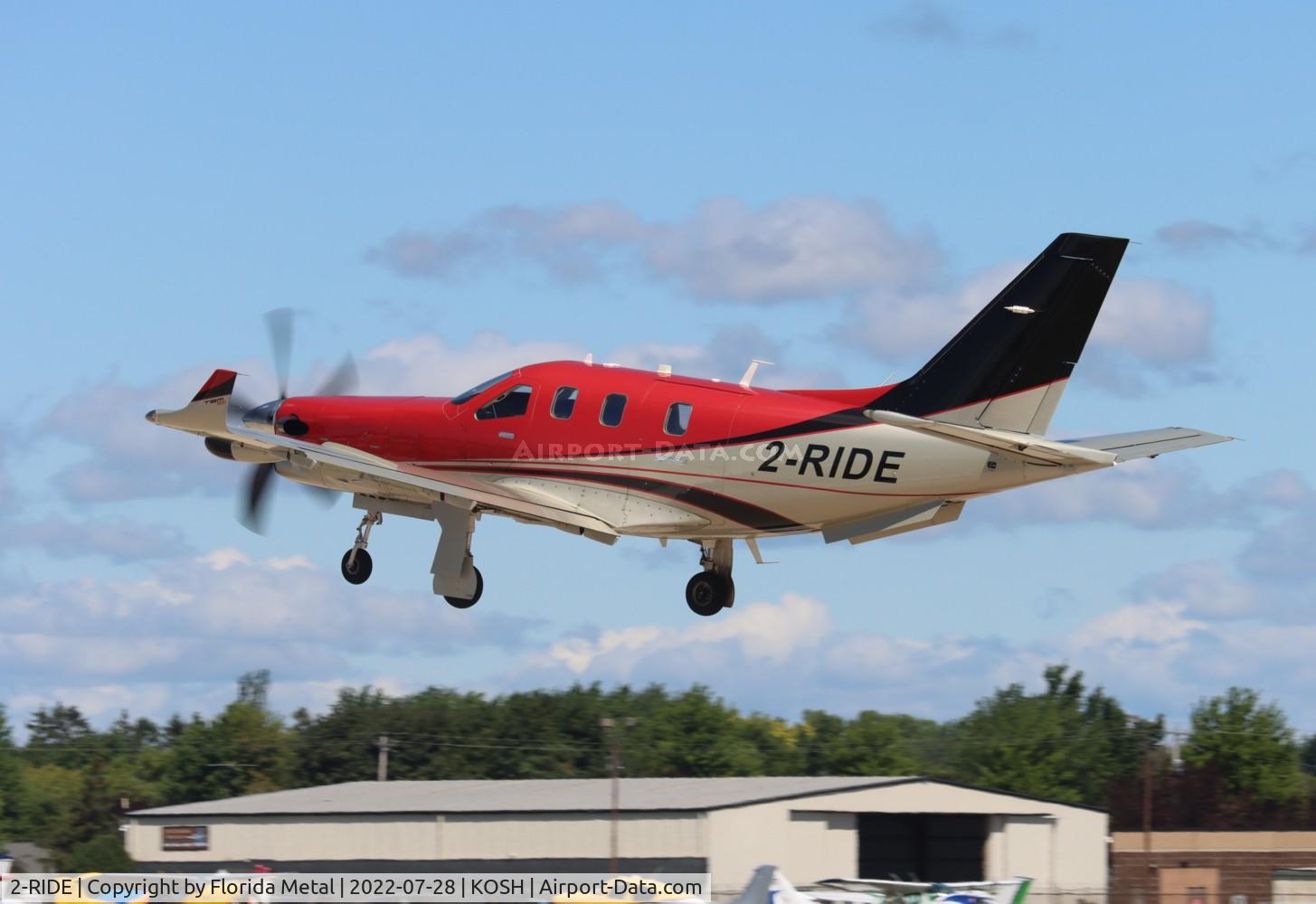 2-RIDE, 2016 Socata TBM-900 C/N 1106, OSH 2022