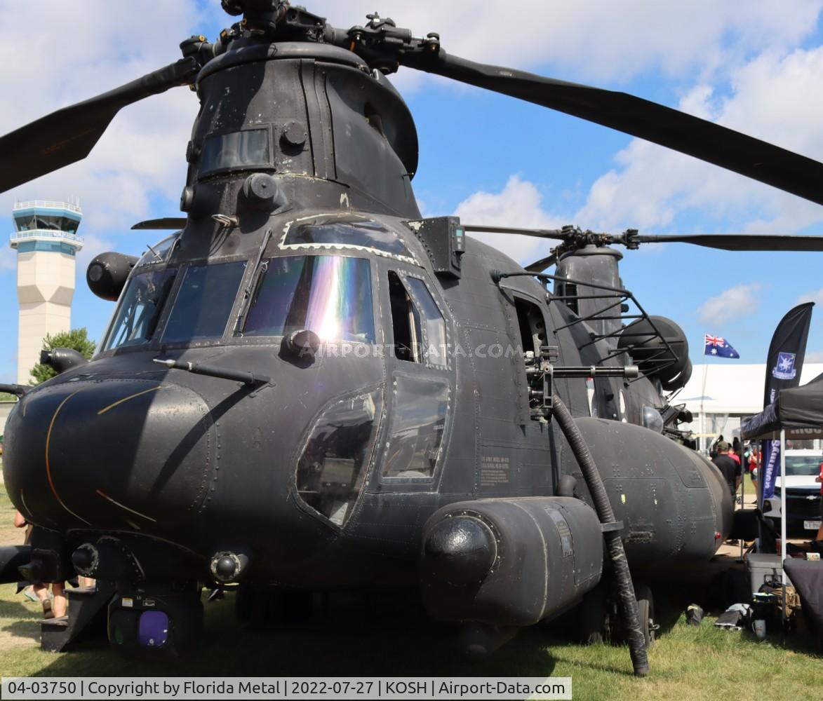 04-03750, 2004 Boeing MH-47G Chinook C/N M3750, OSH 2022
