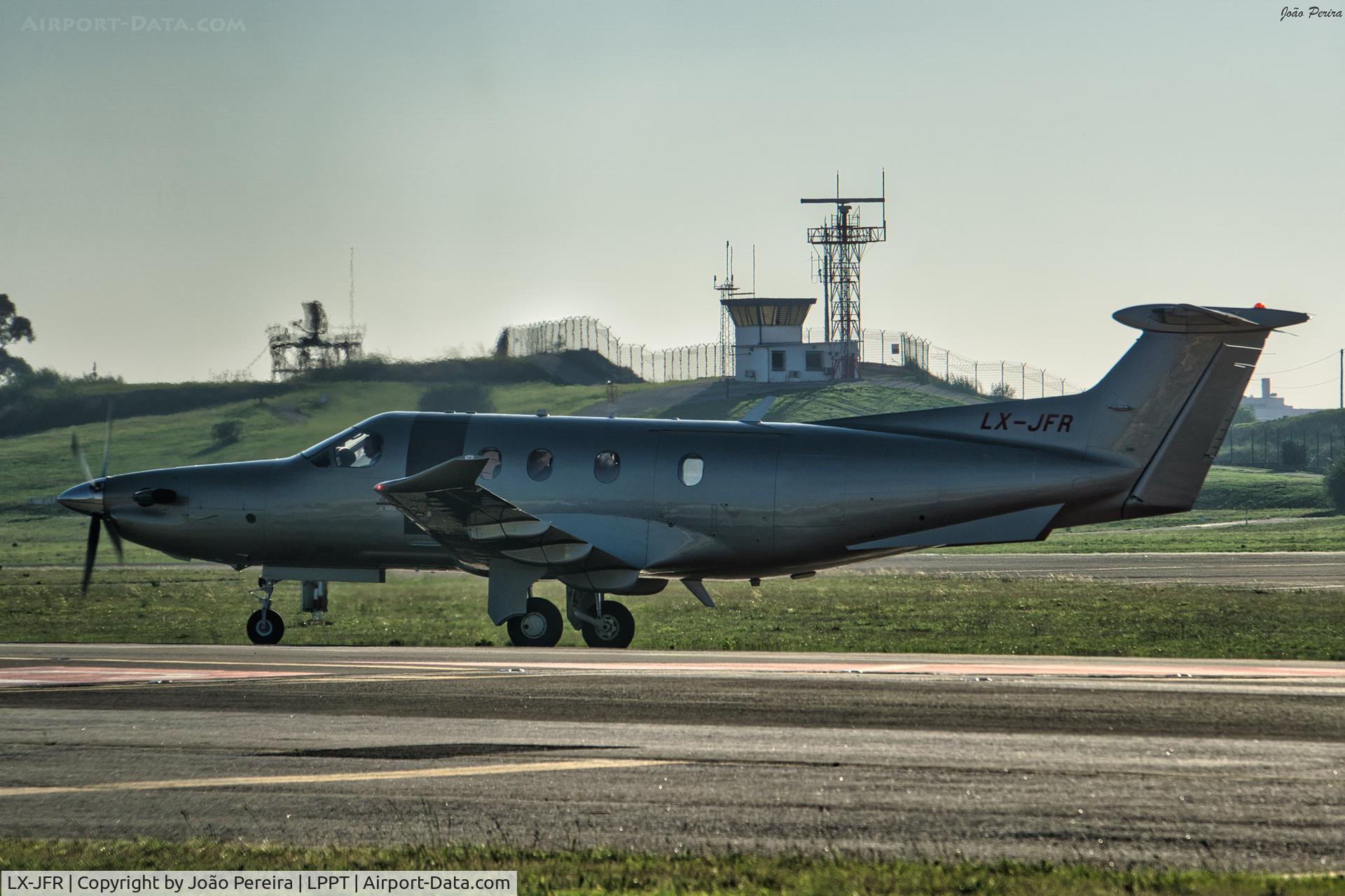 LX-JFR, 2010 Pilatus PC-12/47E C/N 1233, Pilatus at LPPT