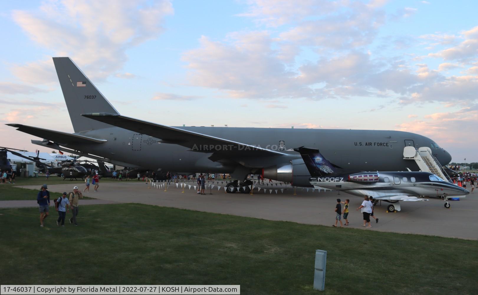17-46037, 2017 Boeing KC-46A Pegasus C/N 41984, OSH 2022