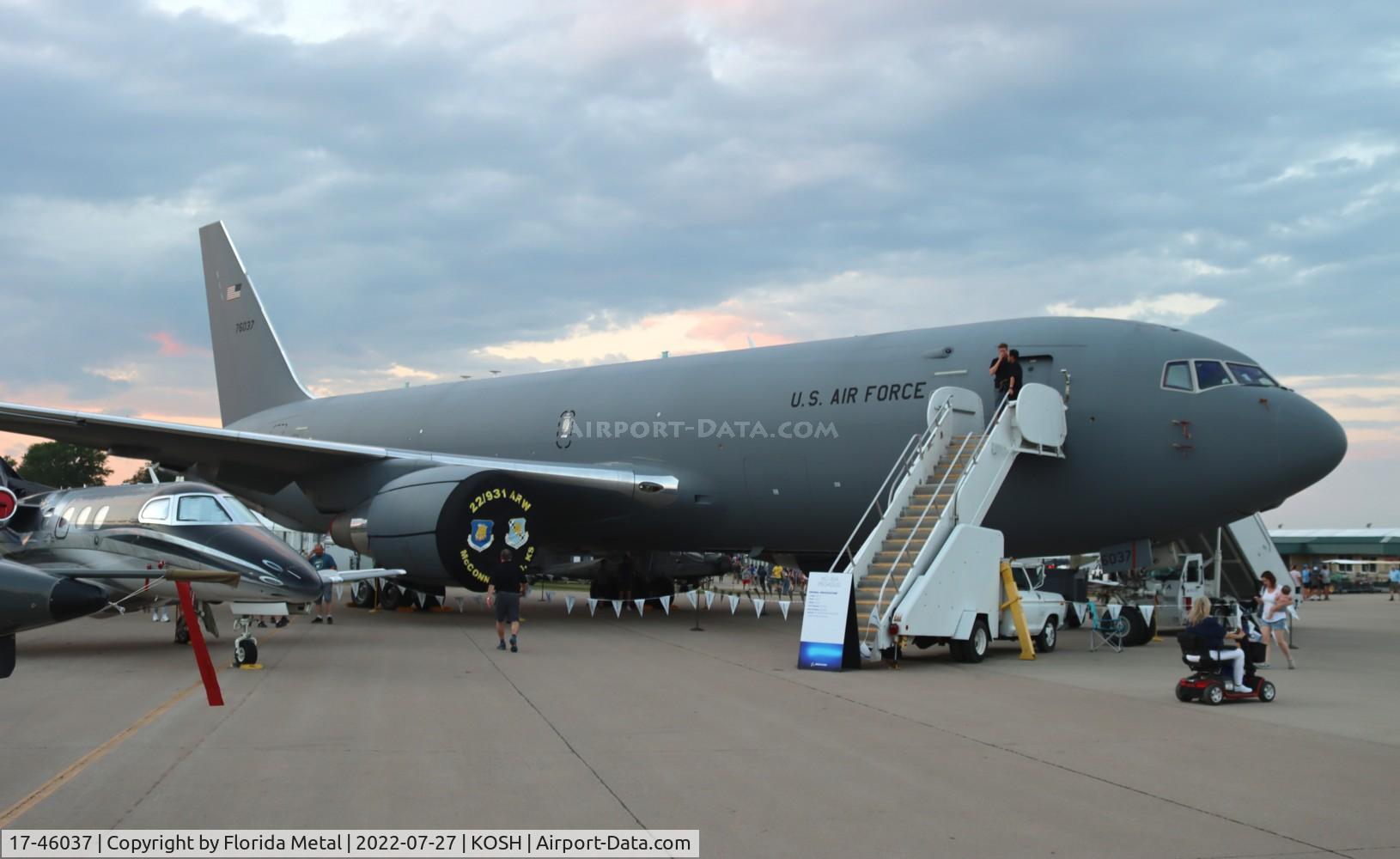 17-46037, 2017 Boeing KC-46A Pegasus C/N 41984, OSH 2022