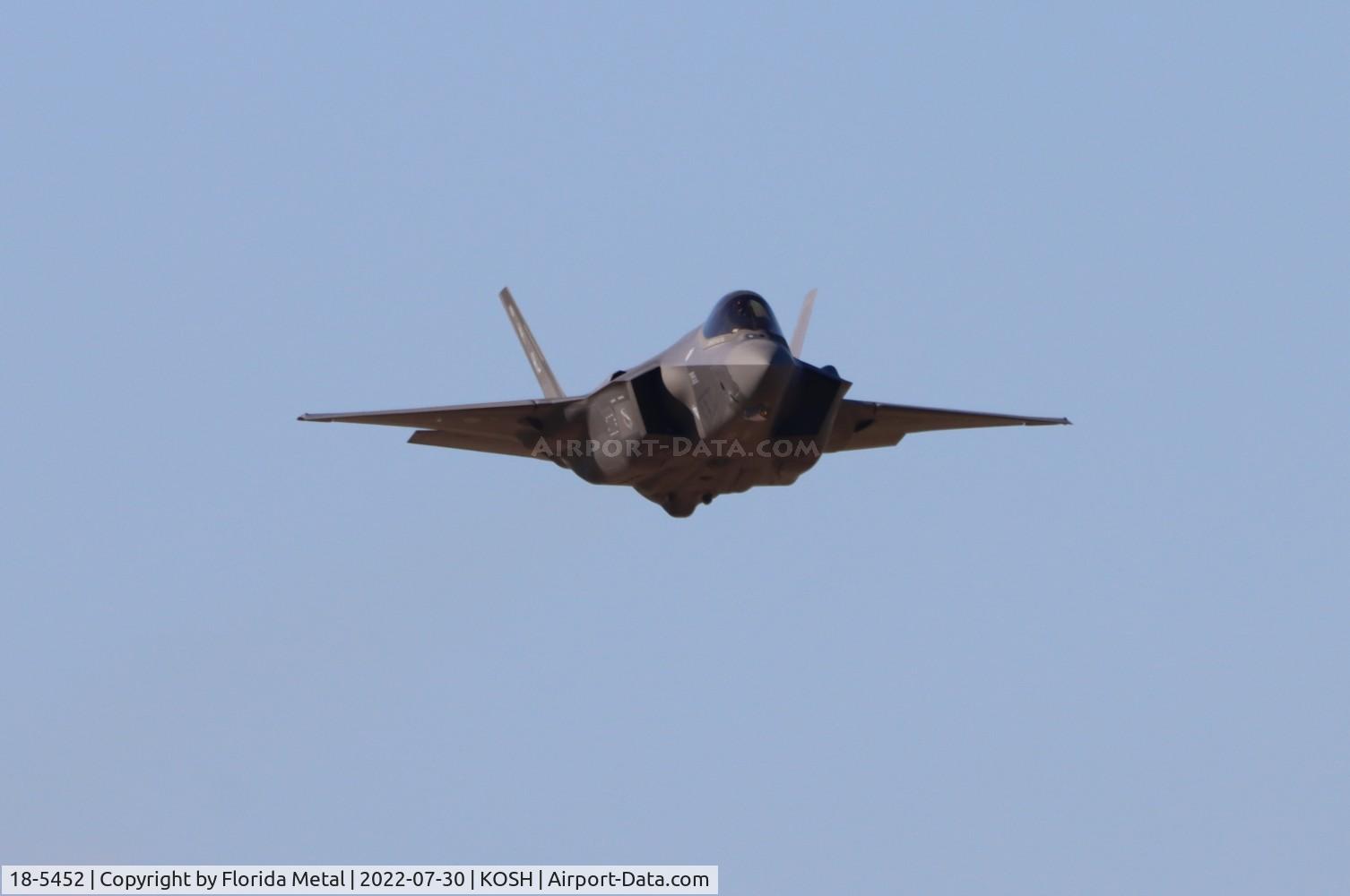 18-5452, Lockheed Martin F-35A Lightning II C/N AF-280, OSH 2022