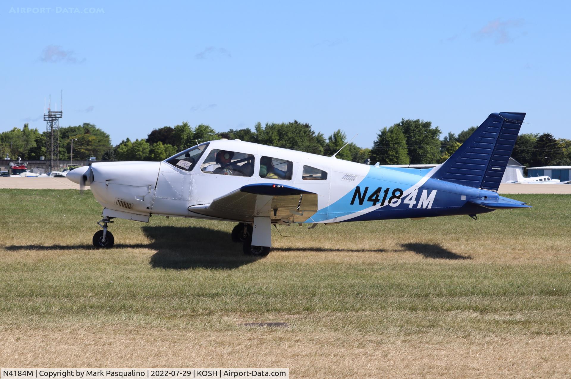 N4184M, 2001 Piper PA-28R-201 Cherokee Arrow III C/N 2844062, Piper PA-28R-201