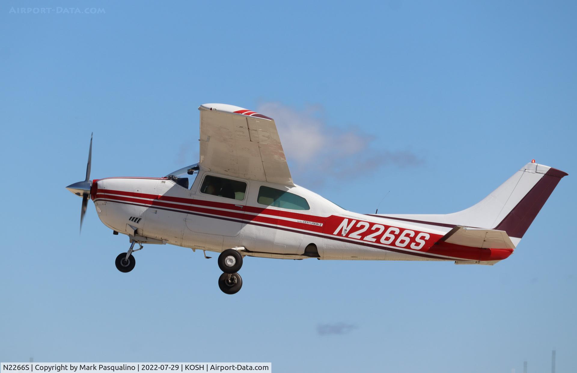 N2266S, 1976 Cessna T210L Turbo Centurion C/N 21061210, Cessna T210L