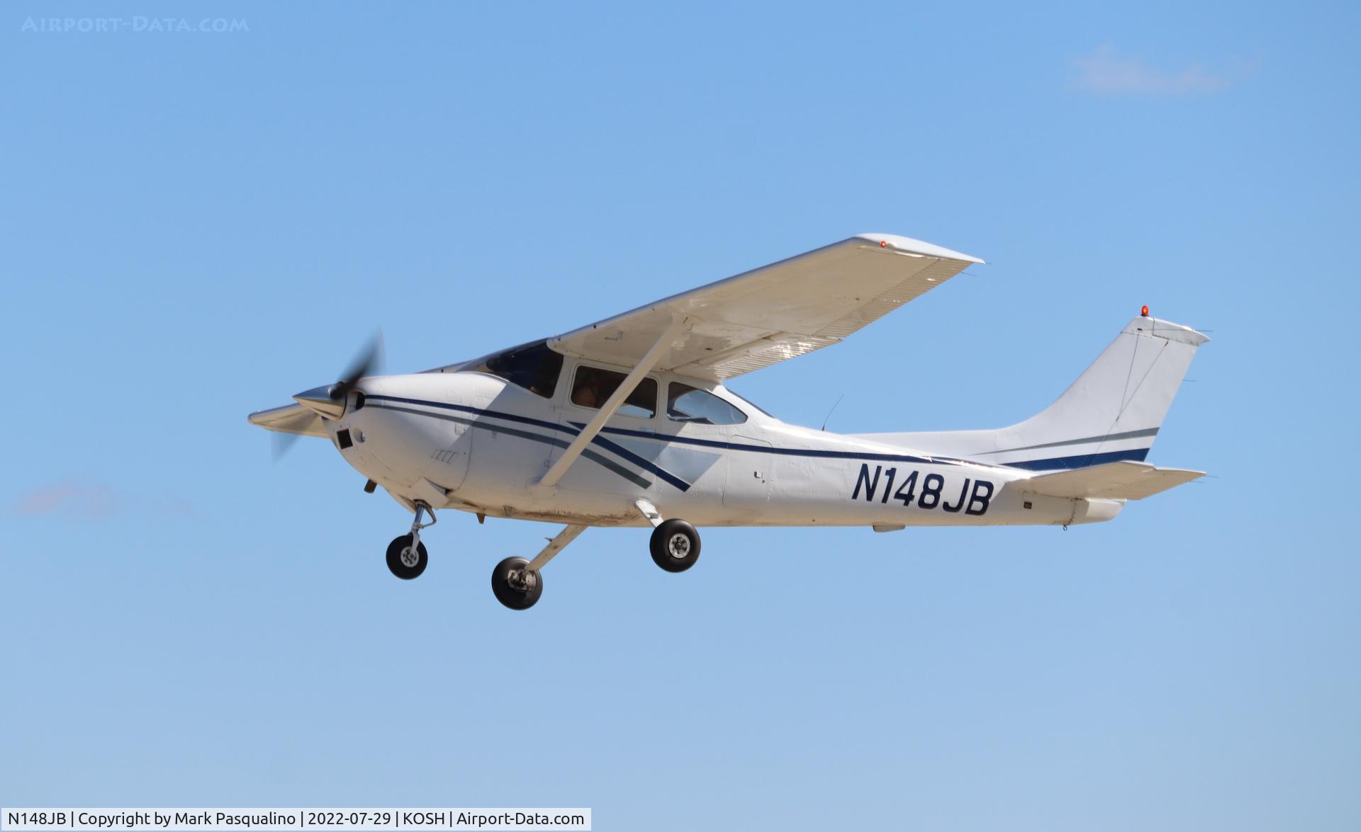 N148JB, 1979 Cessna 182 Skylane C/N 18266827, Cessna 182