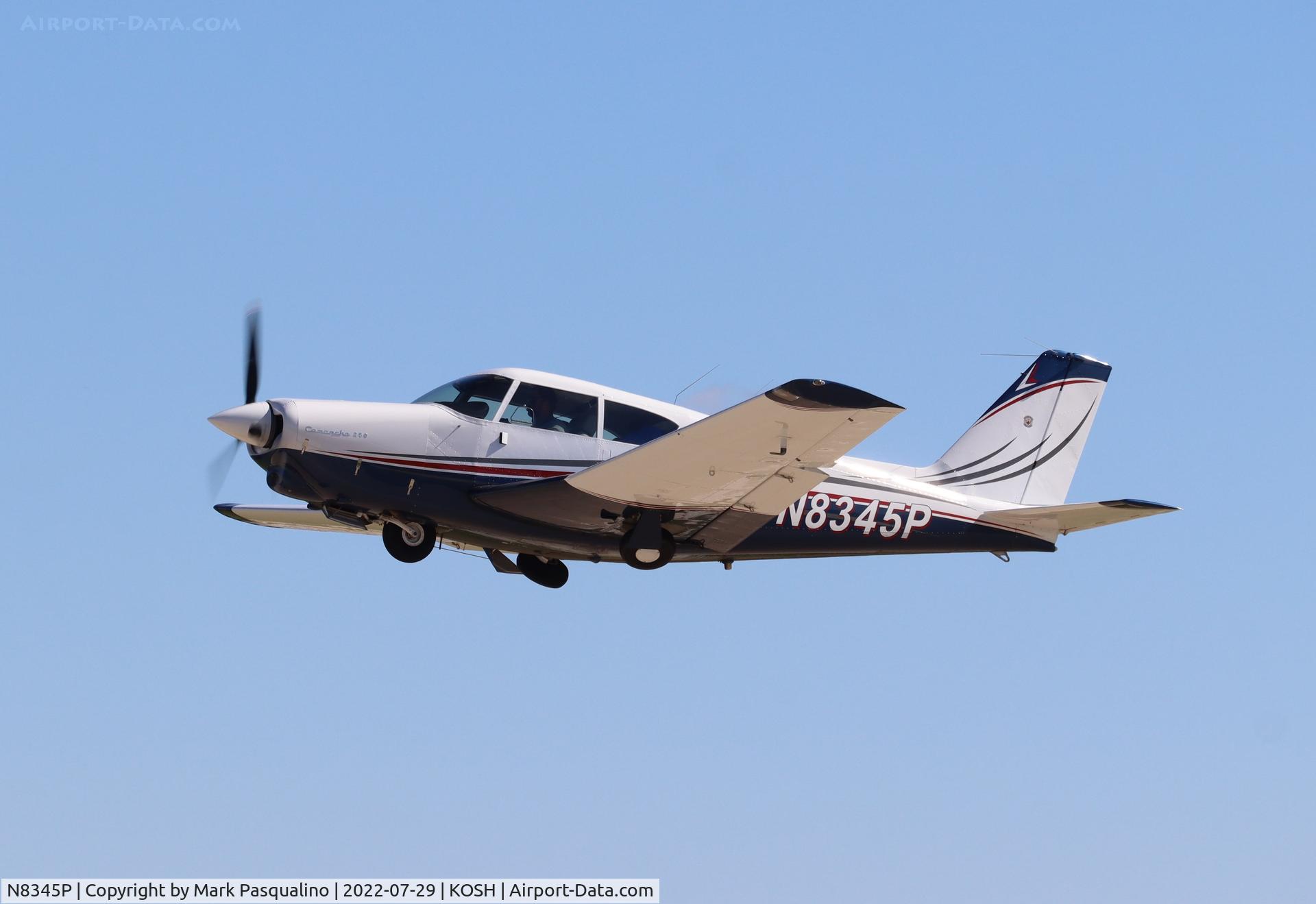 N8345P, 1964 Piper PA-24-250 Comanche C/N 24-3601, Piper PA-24-250