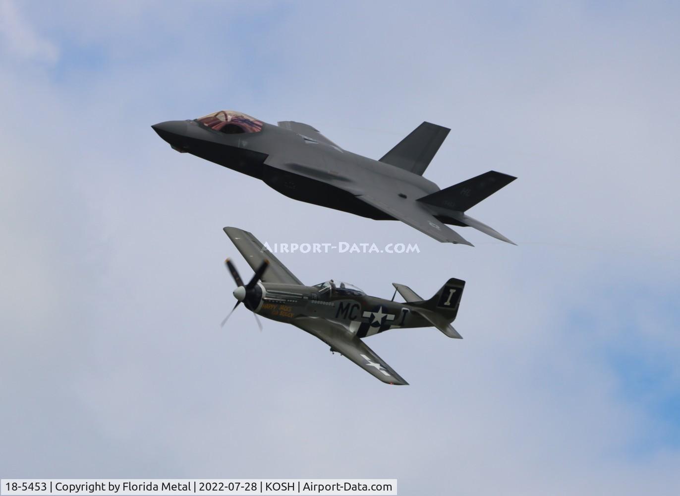 18-5453, 2021 Lockheed Martin F-35A Lighting II C/N AF-281, OSH 2022