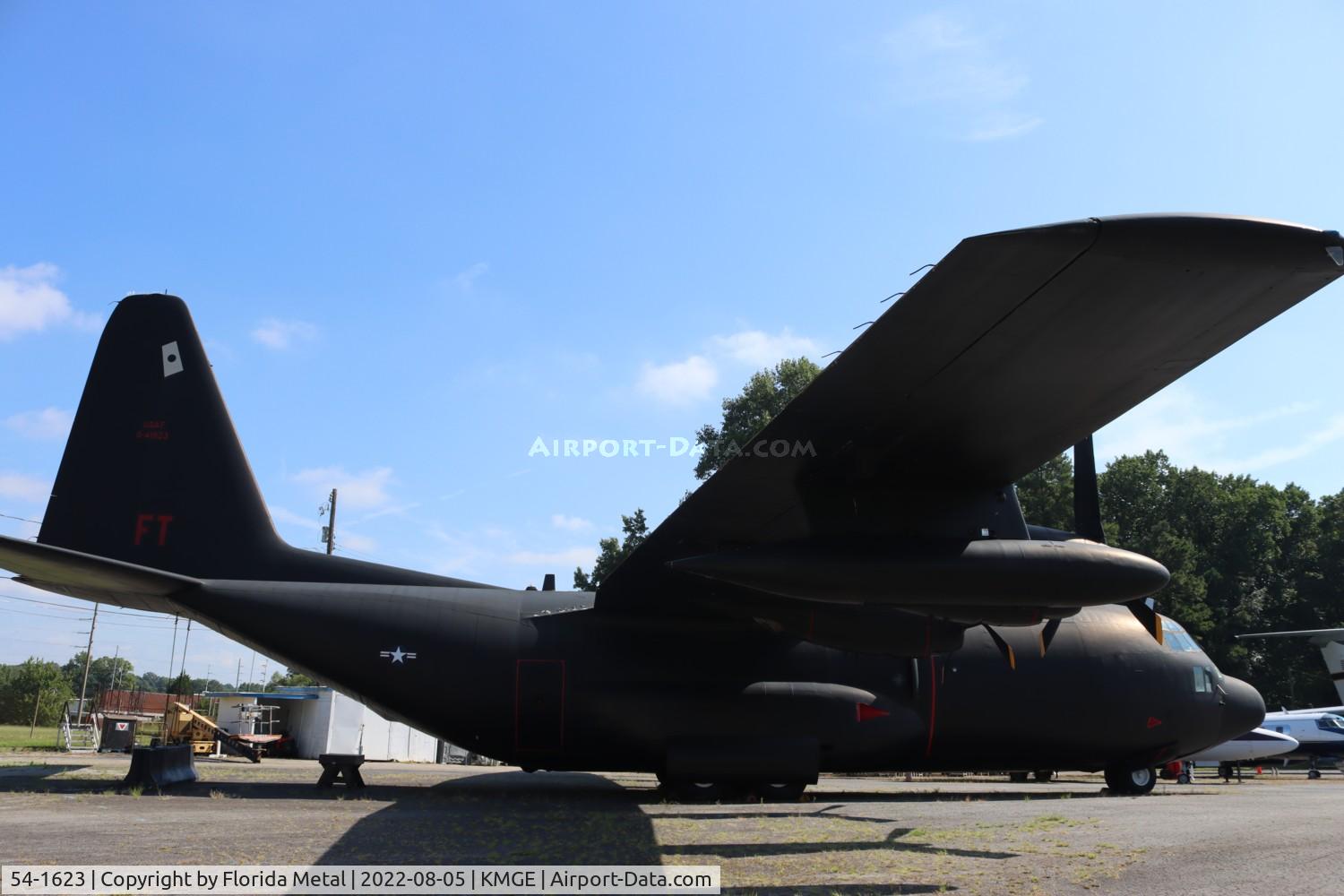 54-1623, 1954 Lockheed AC-130A Hercules C/N 182-3010, Dobbins 2022