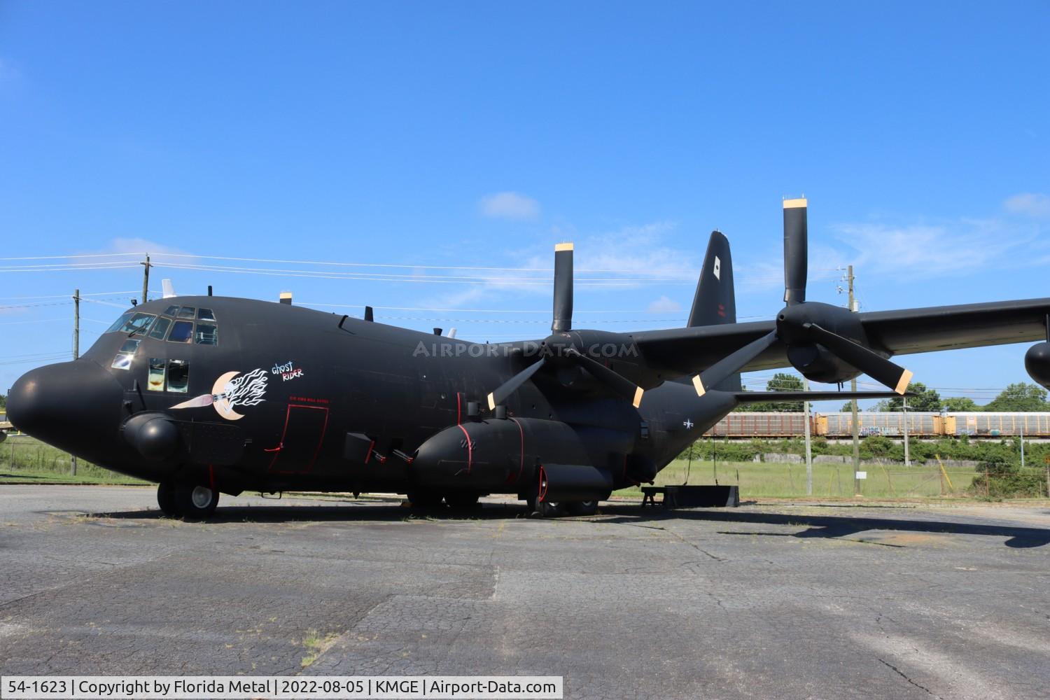 54-1623, 1954 Lockheed AC-130A Hercules C/N 182-3010, Dobbins 2022