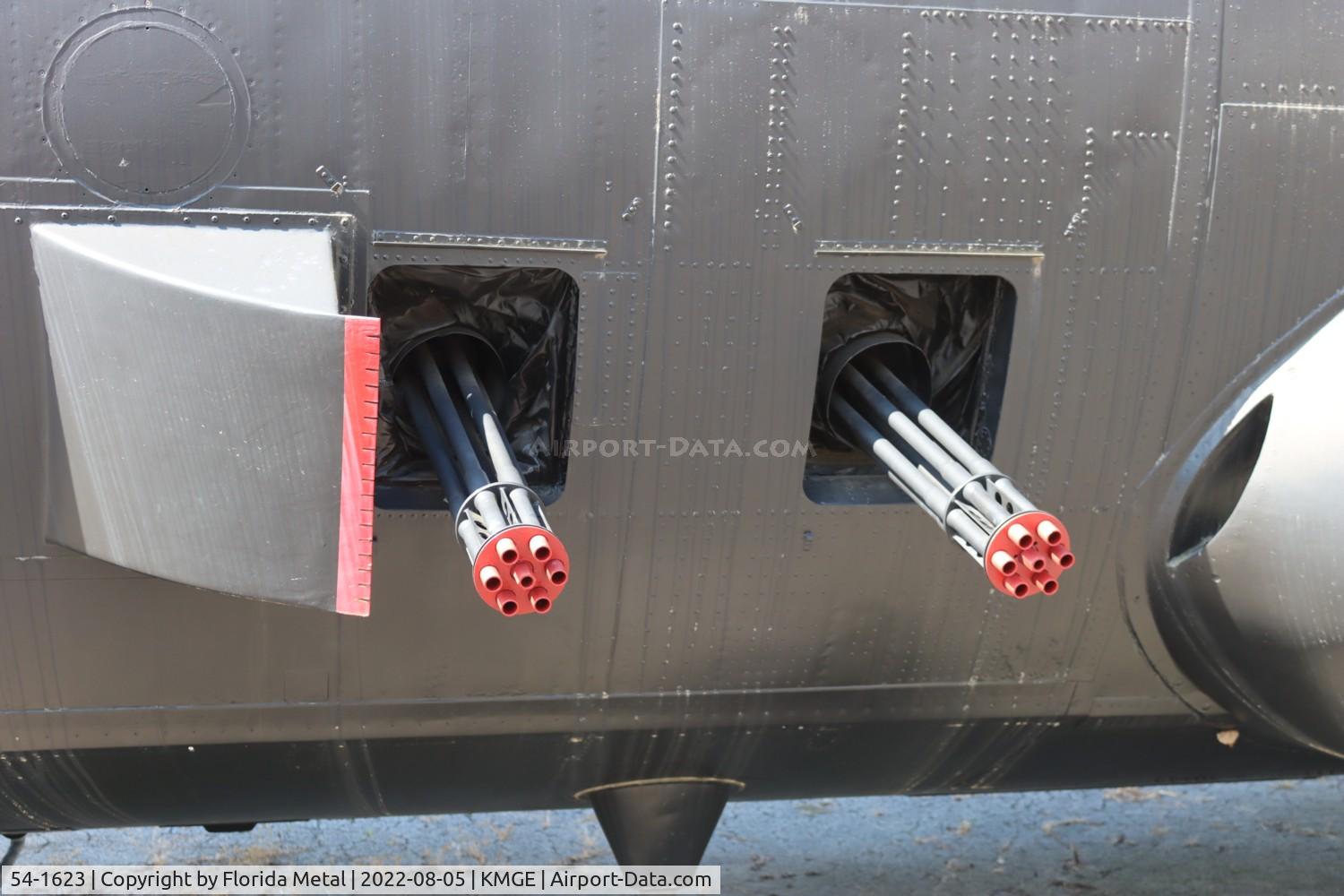 54-1623, 1954 Lockheed AC-130A Hercules C/N 182-3010, Dobbins 2022