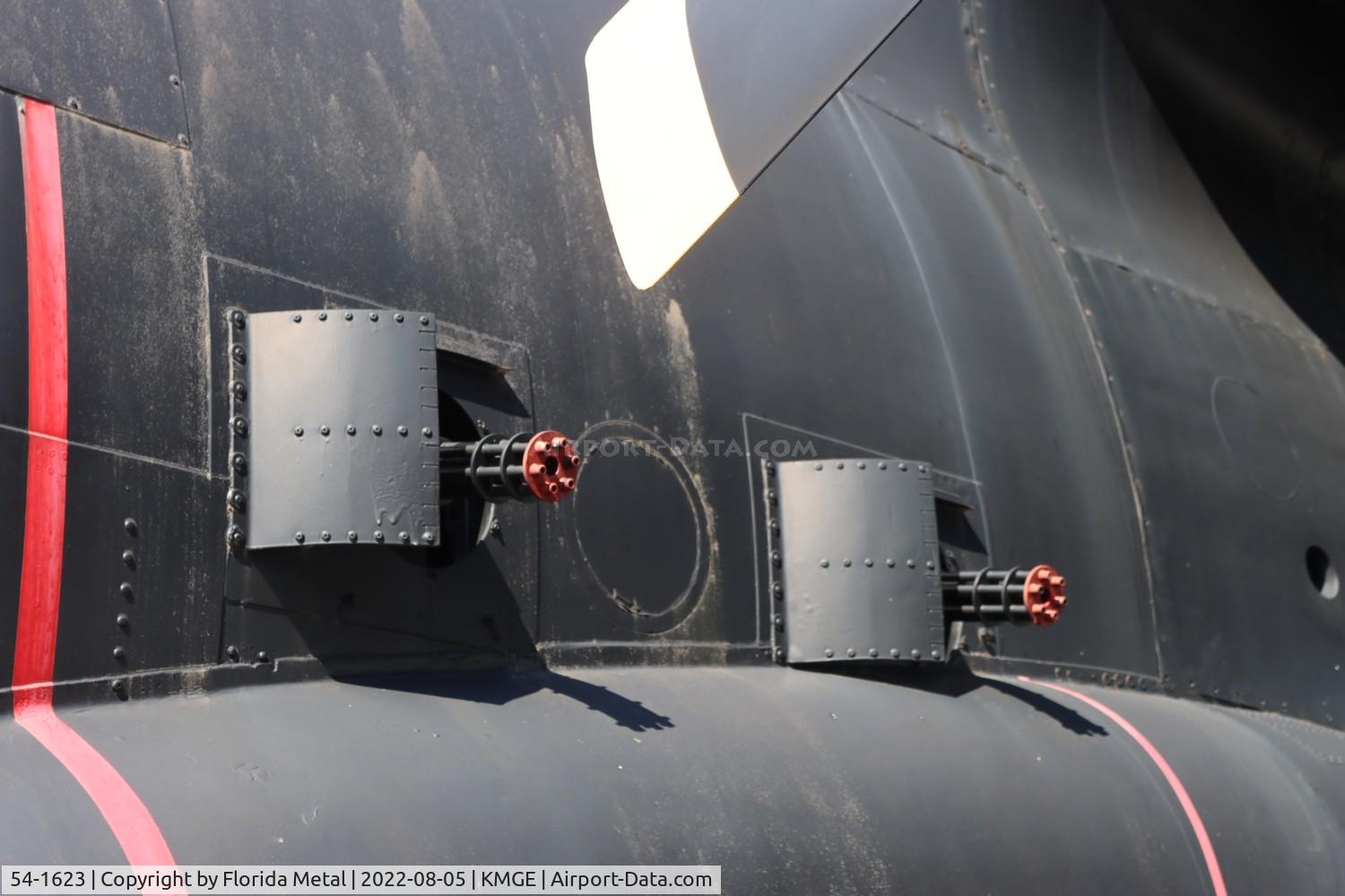 54-1623, 1954 Lockheed AC-130A Hercules C/N 182-3010, Dobbins 2022