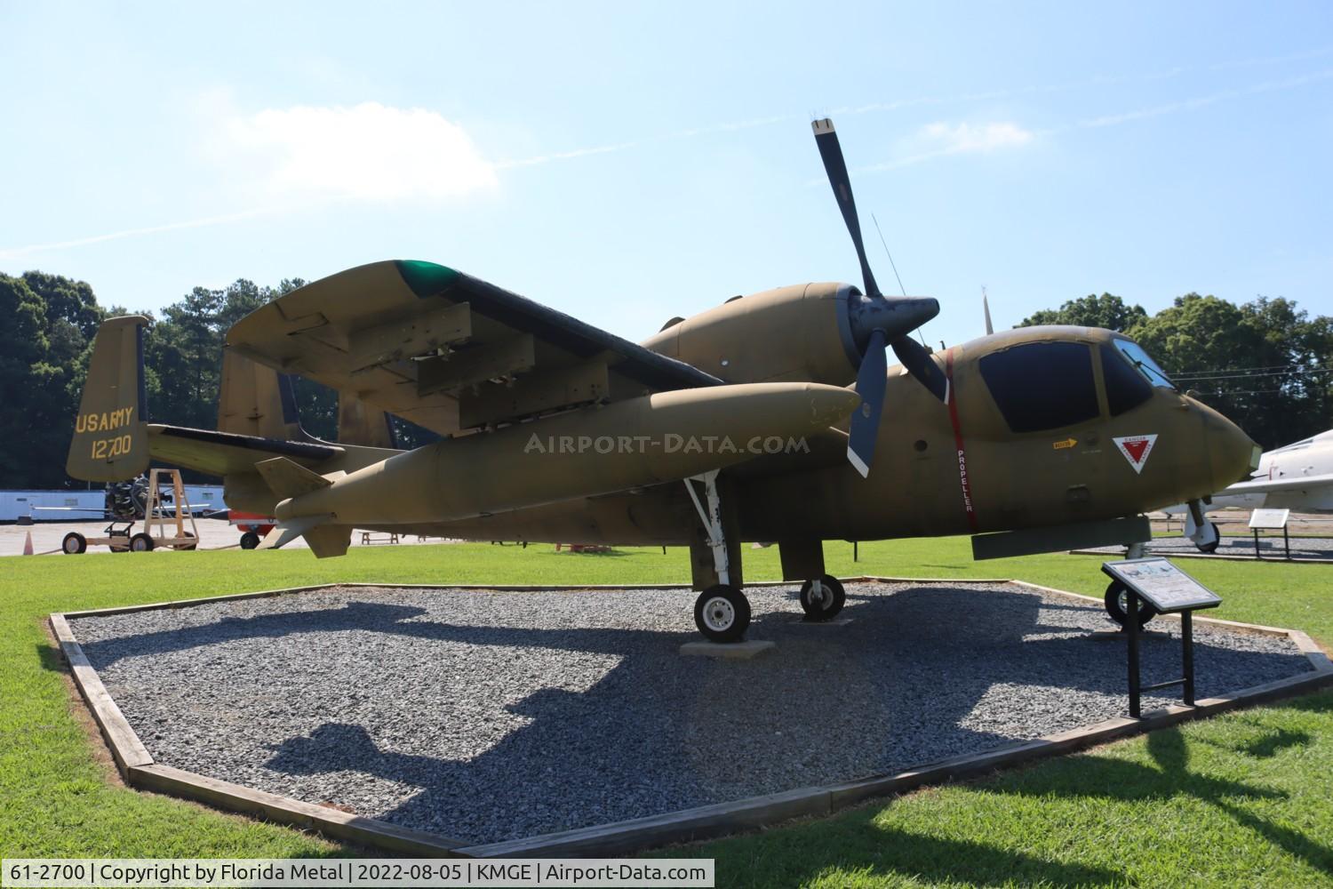 61-2700, 1961 Grumman OV-1C Mohawk C/N 43C, Dobbins 2022