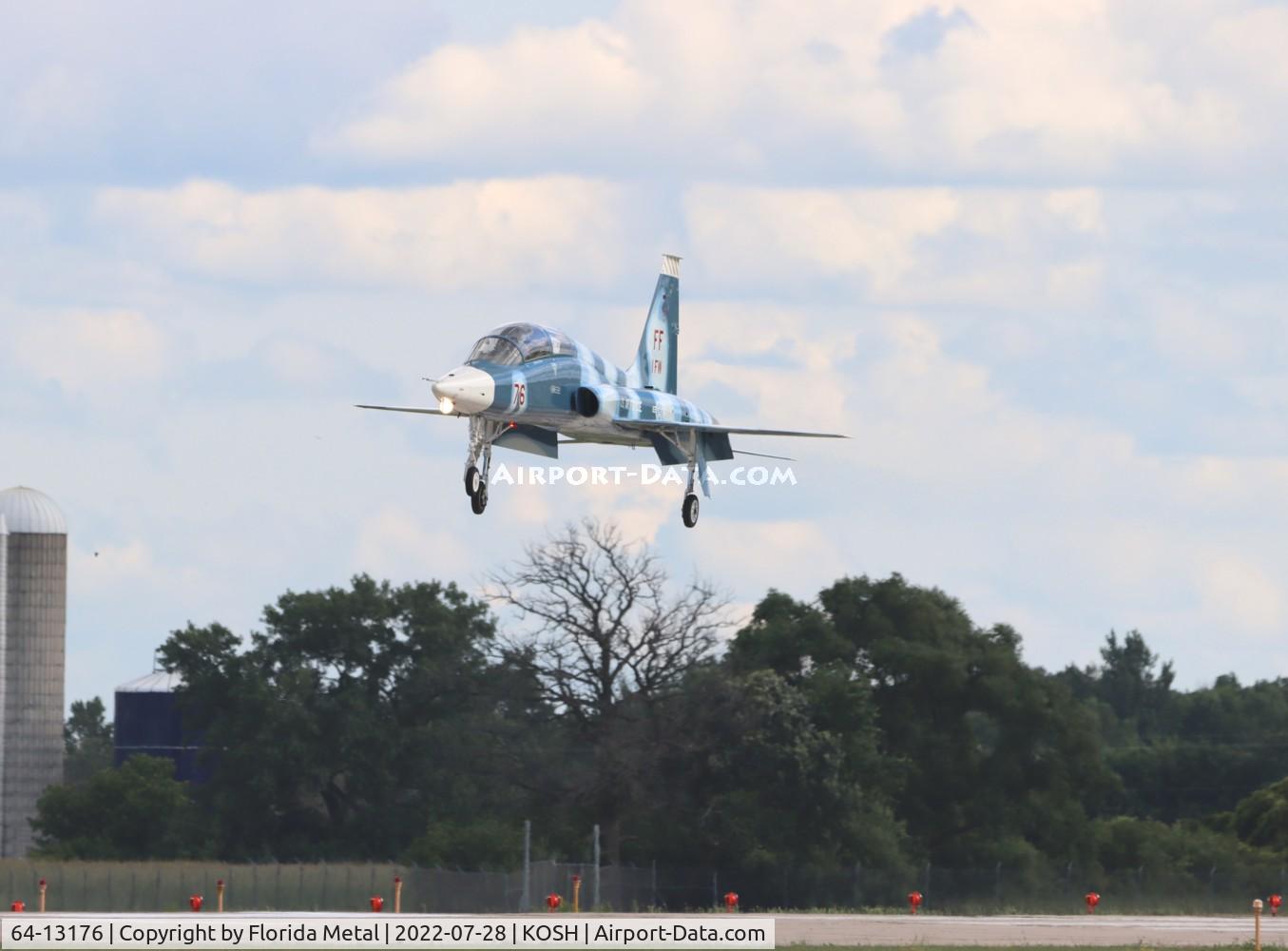 64-13176, 1965 Northrop T-38A Talon C/N N5605, OSH 2022