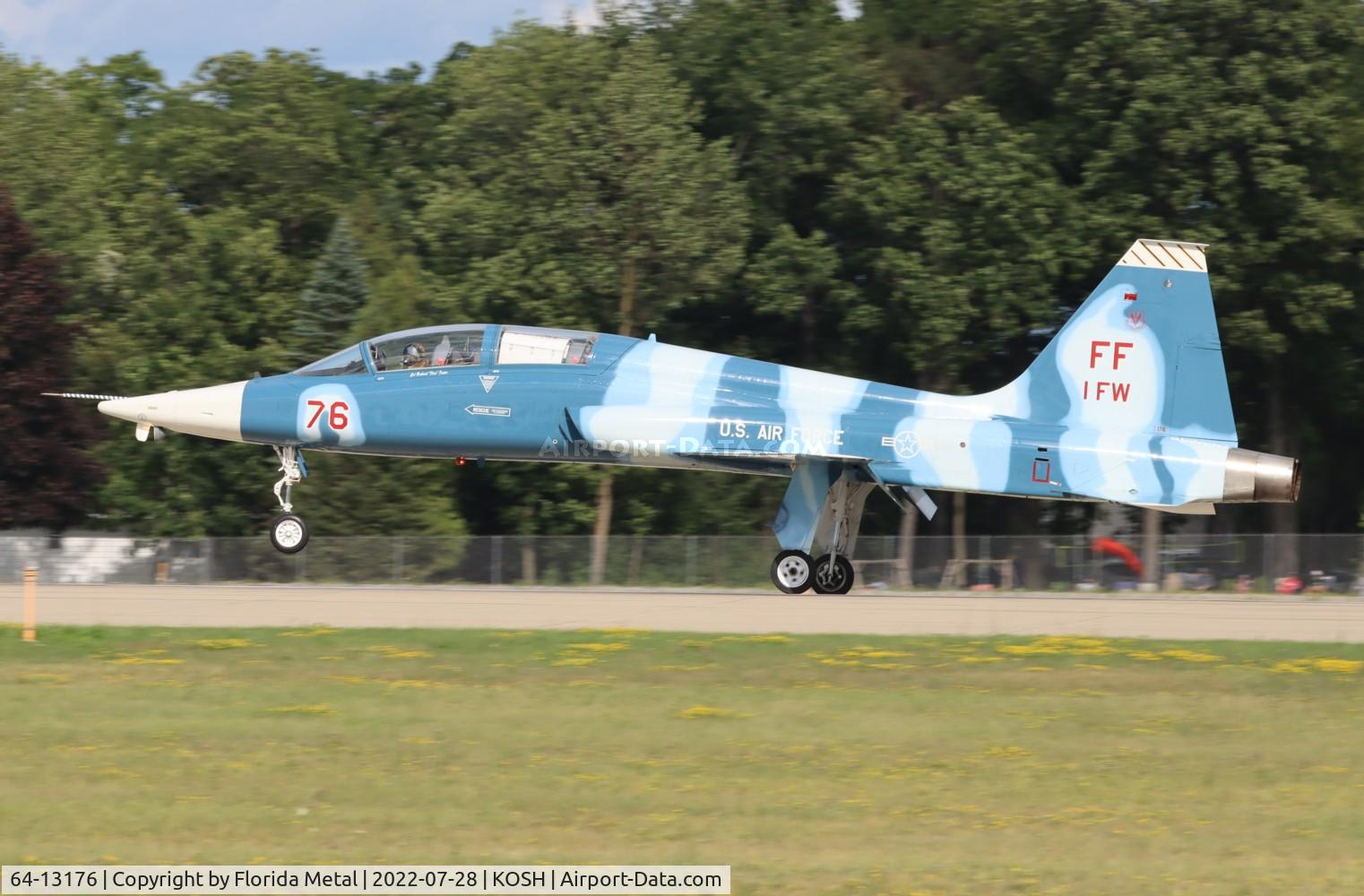 64-13176, 1965 Northrop T-38A Talon C/N N5605, OSH 2022