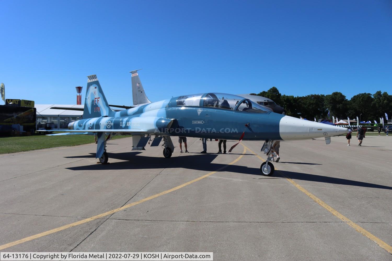 64-13176, 1965 Northrop T-38A Talon C/N N5605, OSH 2022