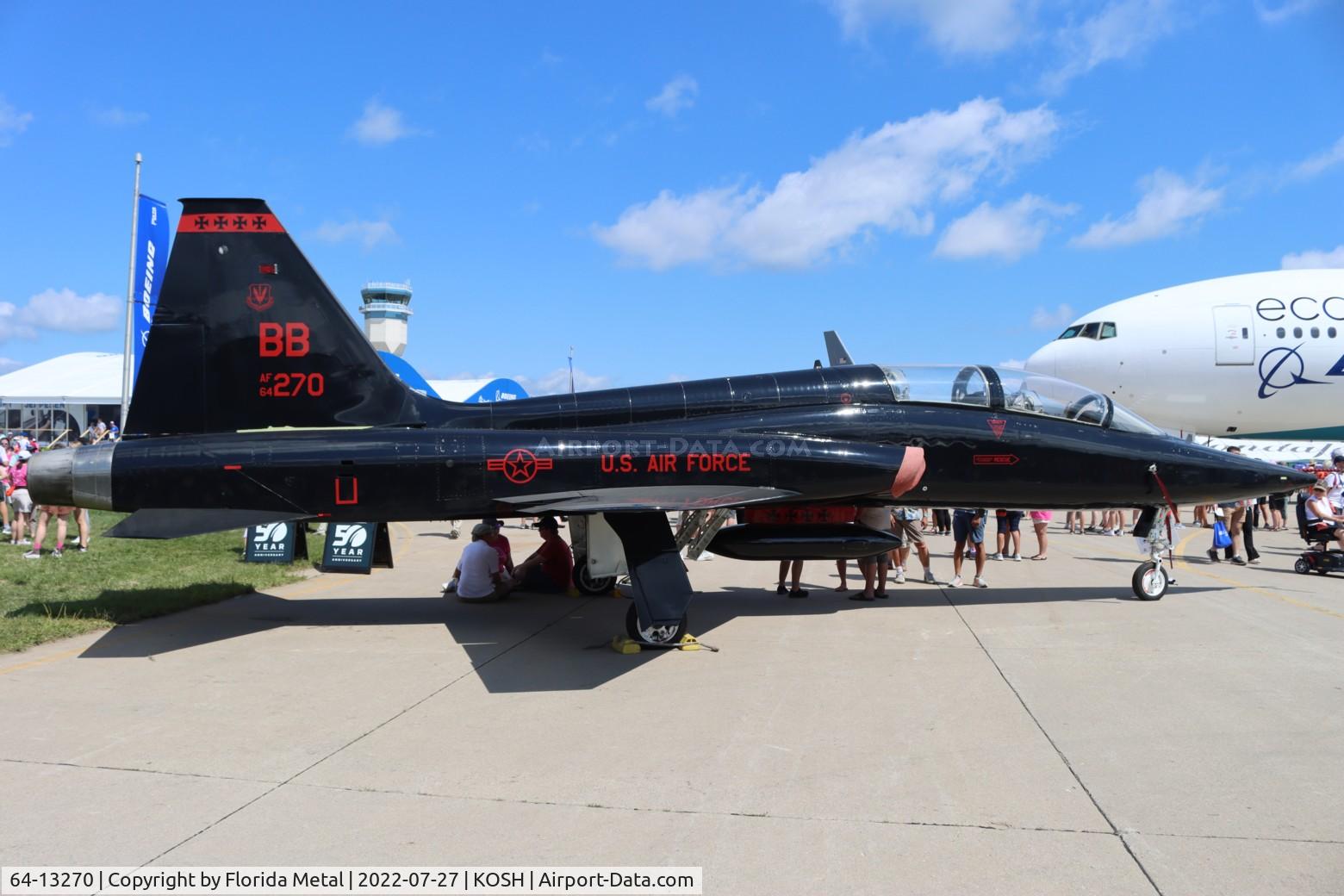 64-13270, 1964 Northrop T-38A Talon C/N N.5699, OSH 2022