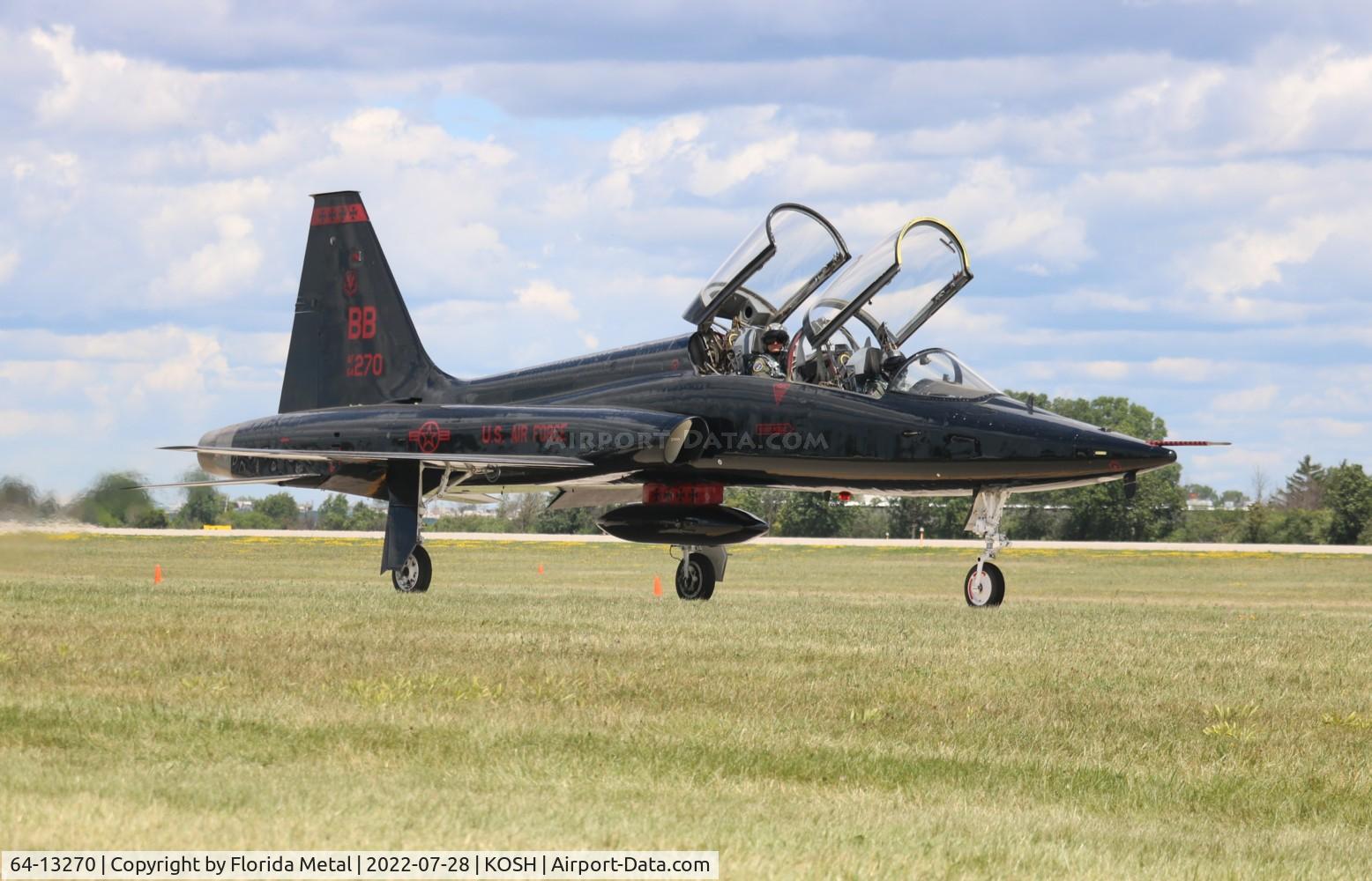 64-13270, 1964 Northrop T-38A Talon C/N N.5699, OSH 2022