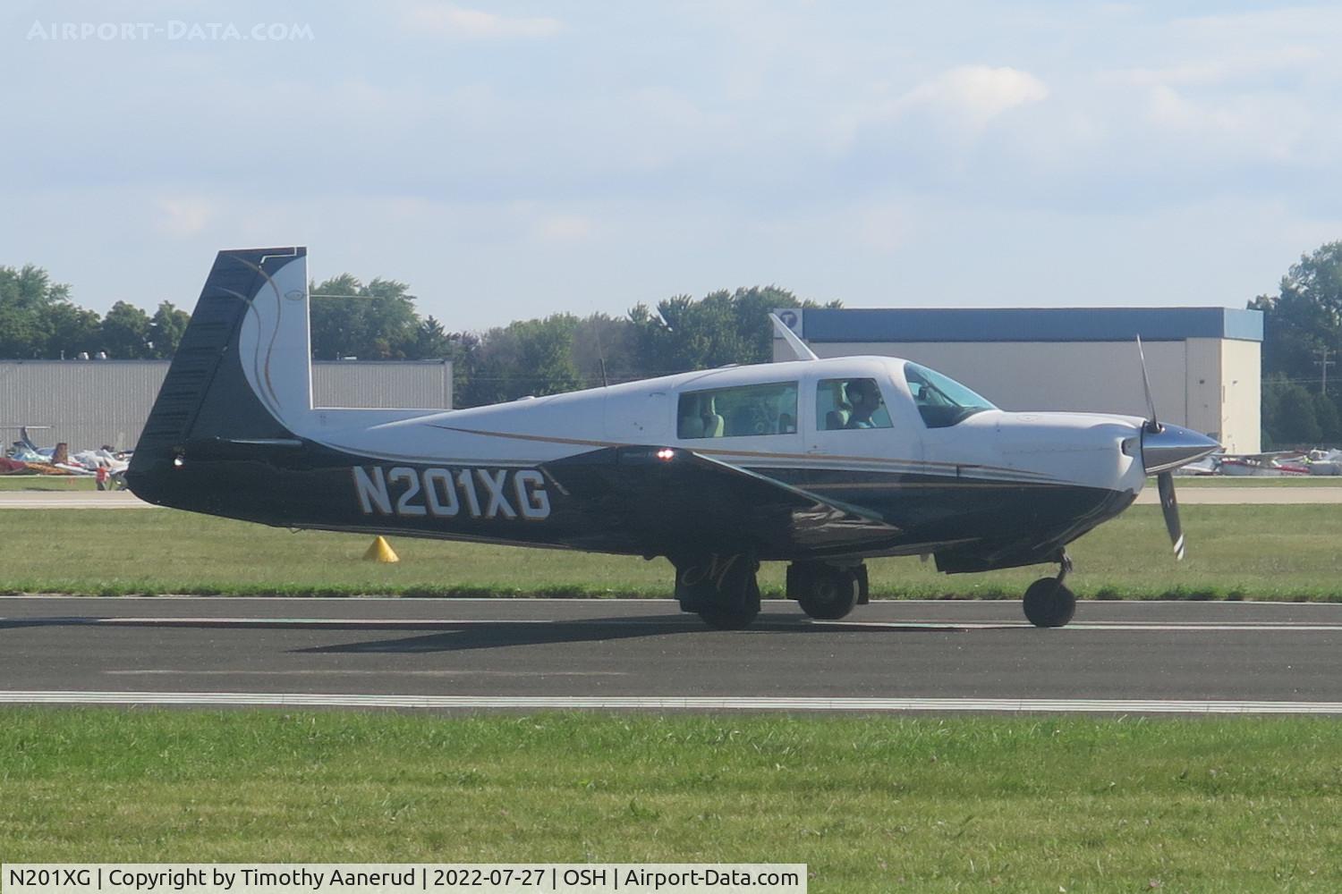 N201XG, 1978 Mooney M20J 201 C/N 24-0490, 1978 Mooney M20J, c/n: 24-0490, AirVenture 2022