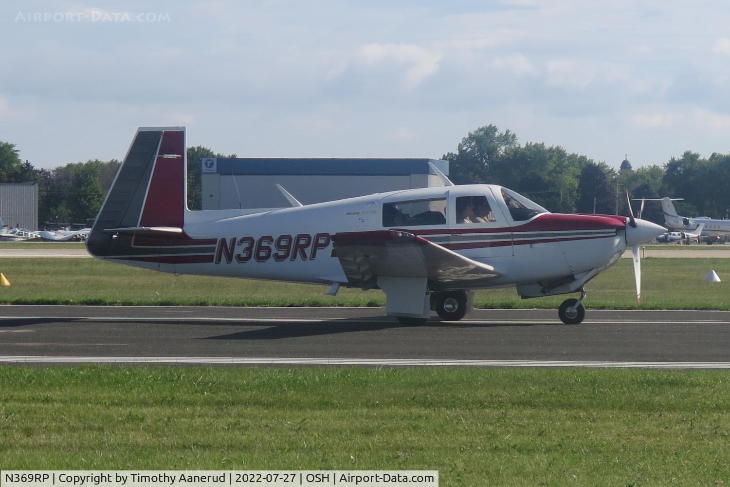 N369RP, Mooney M20J 201 C/N 24-1682, Mooney M20J, c/n: 24-1682, AirVenture 2022