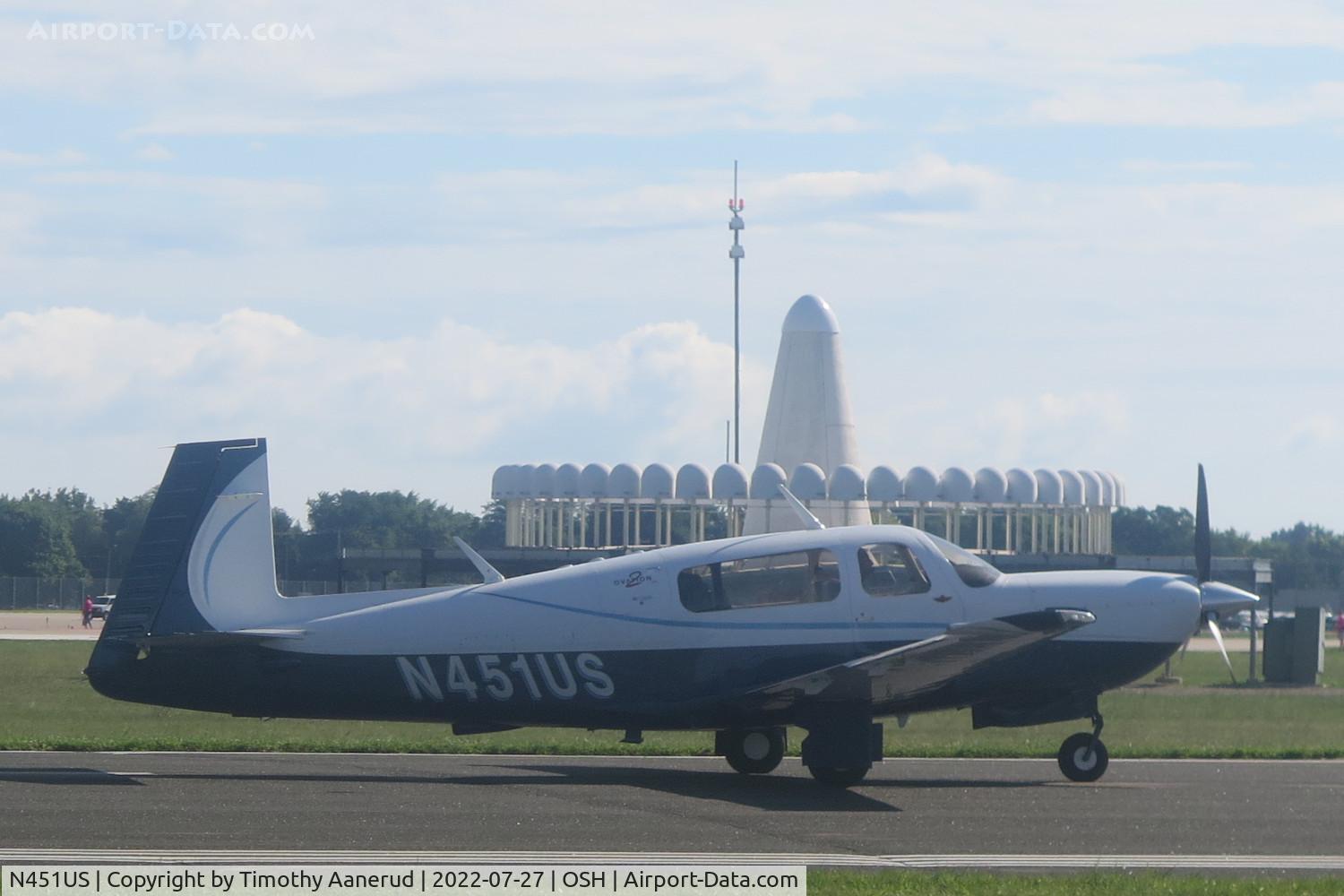 N451US, 2006 Mooney M20R Ovation C/N 29-0437, 2006 Mooney M20R, c/n: 29-0437, AirVenture 2022