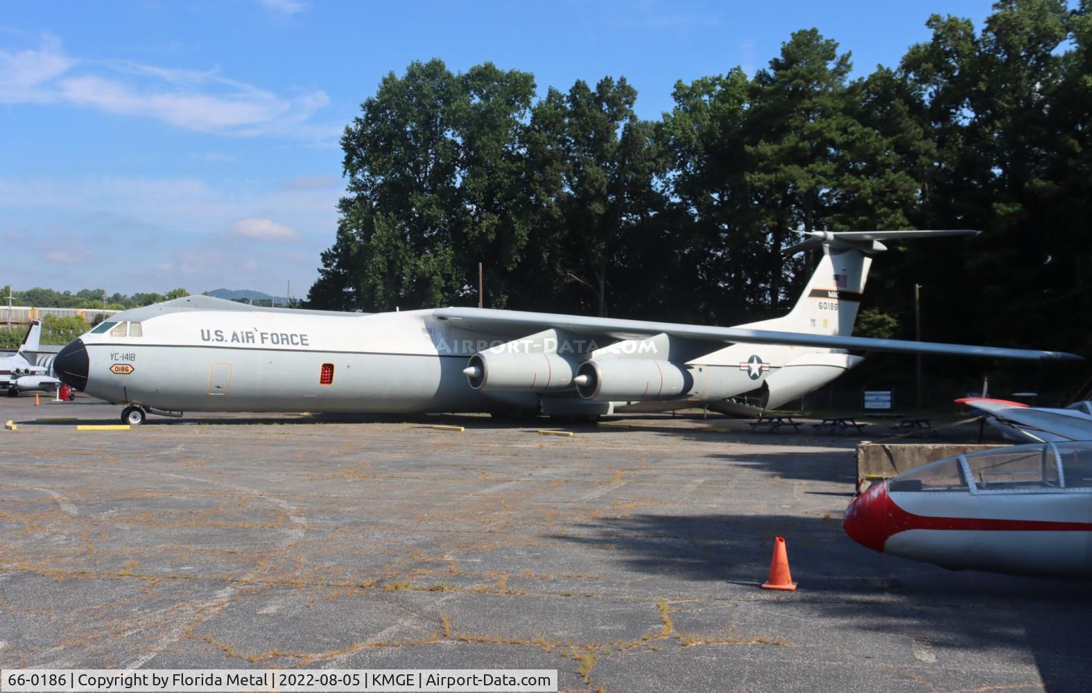 66-0186, 1966 Lockheed C-141A Starlifter C/N 300-6212, Dobbins 2022