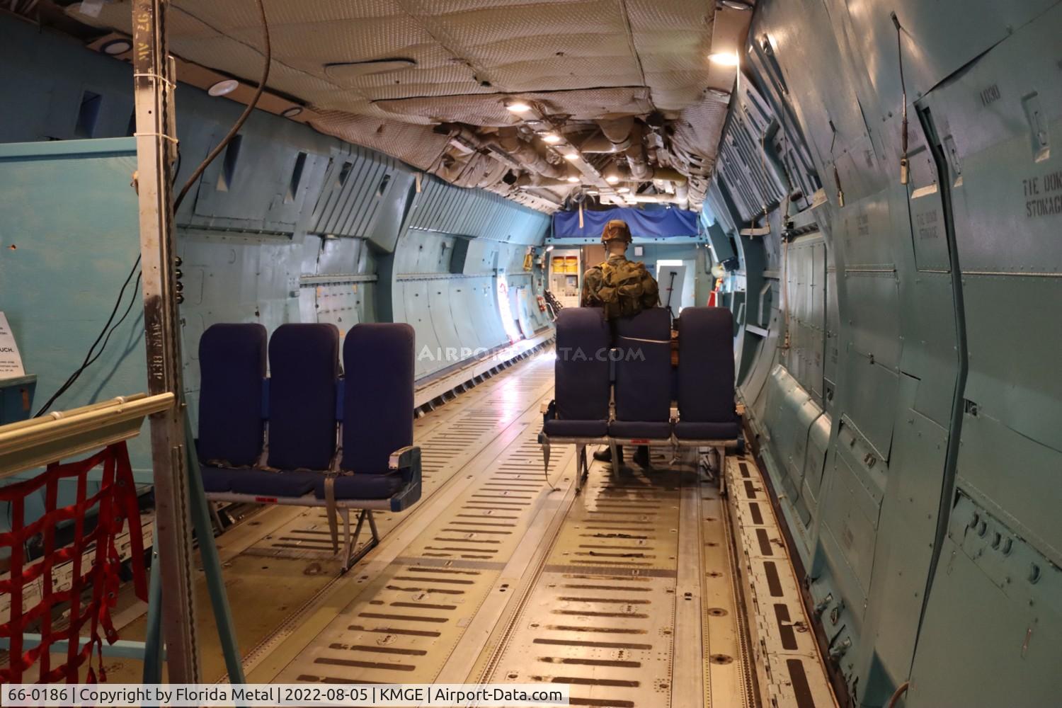 66-0186, 1966 Lockheed C-141A Starlifter C/N 300-6212, Dobbins 2022