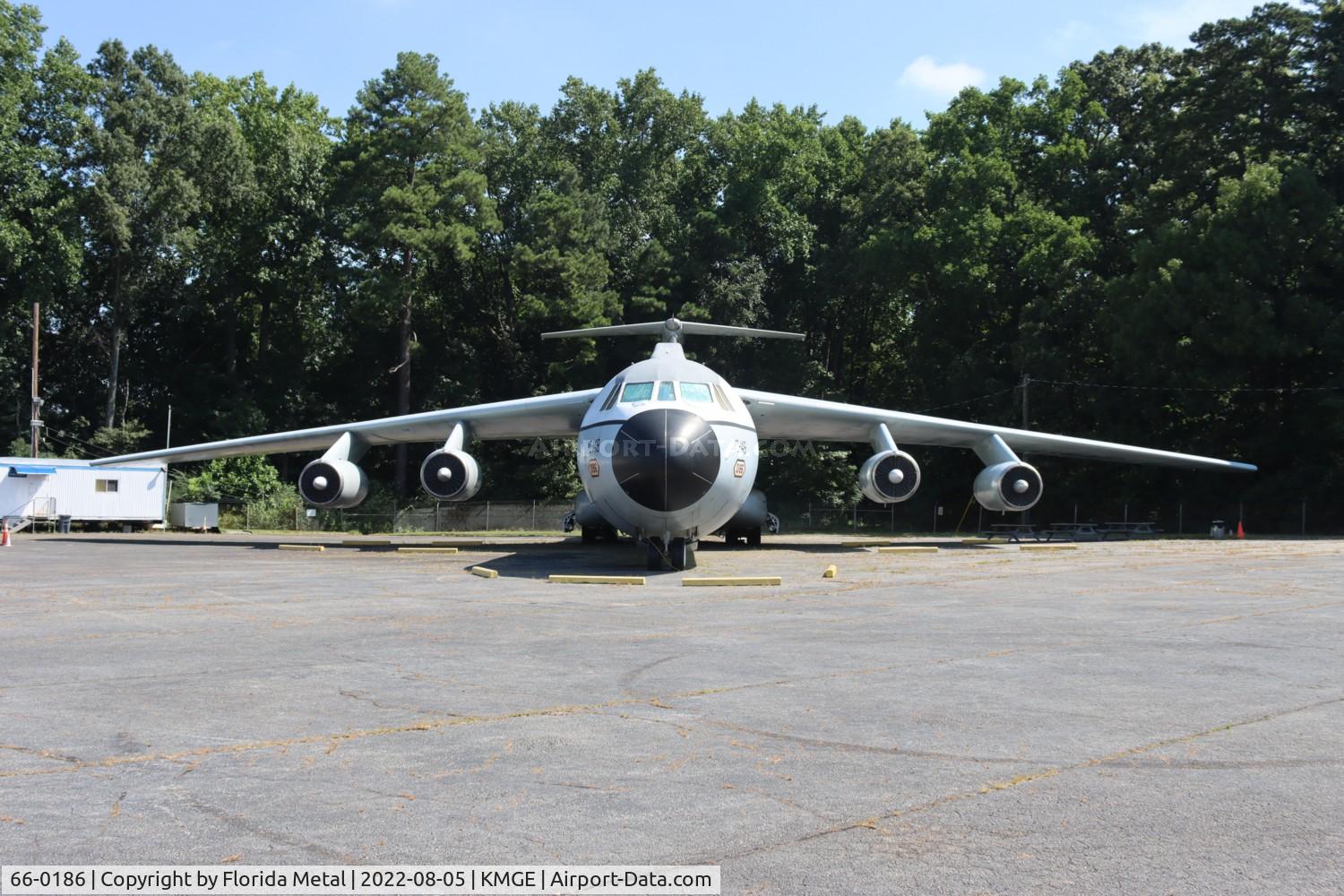 66-0186, 1966 Lockheed C-141A Starlifter C/N 300-6212, Dobbins 2022