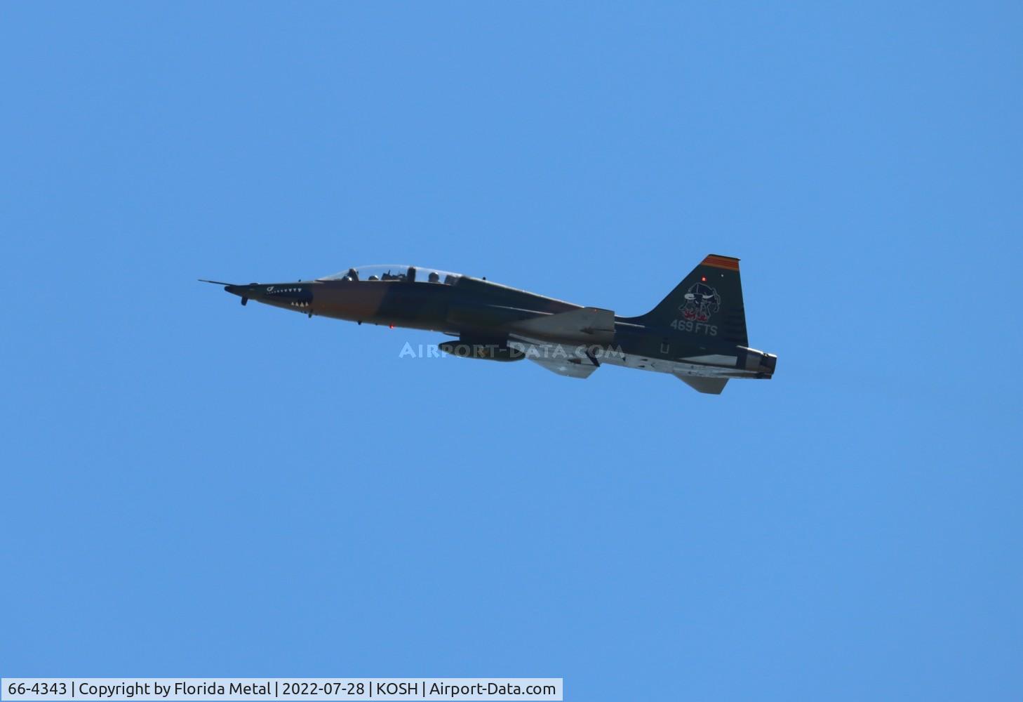 66-4343, 1966 Northrop T-38C Talon C/N N.5920, OSH 2022