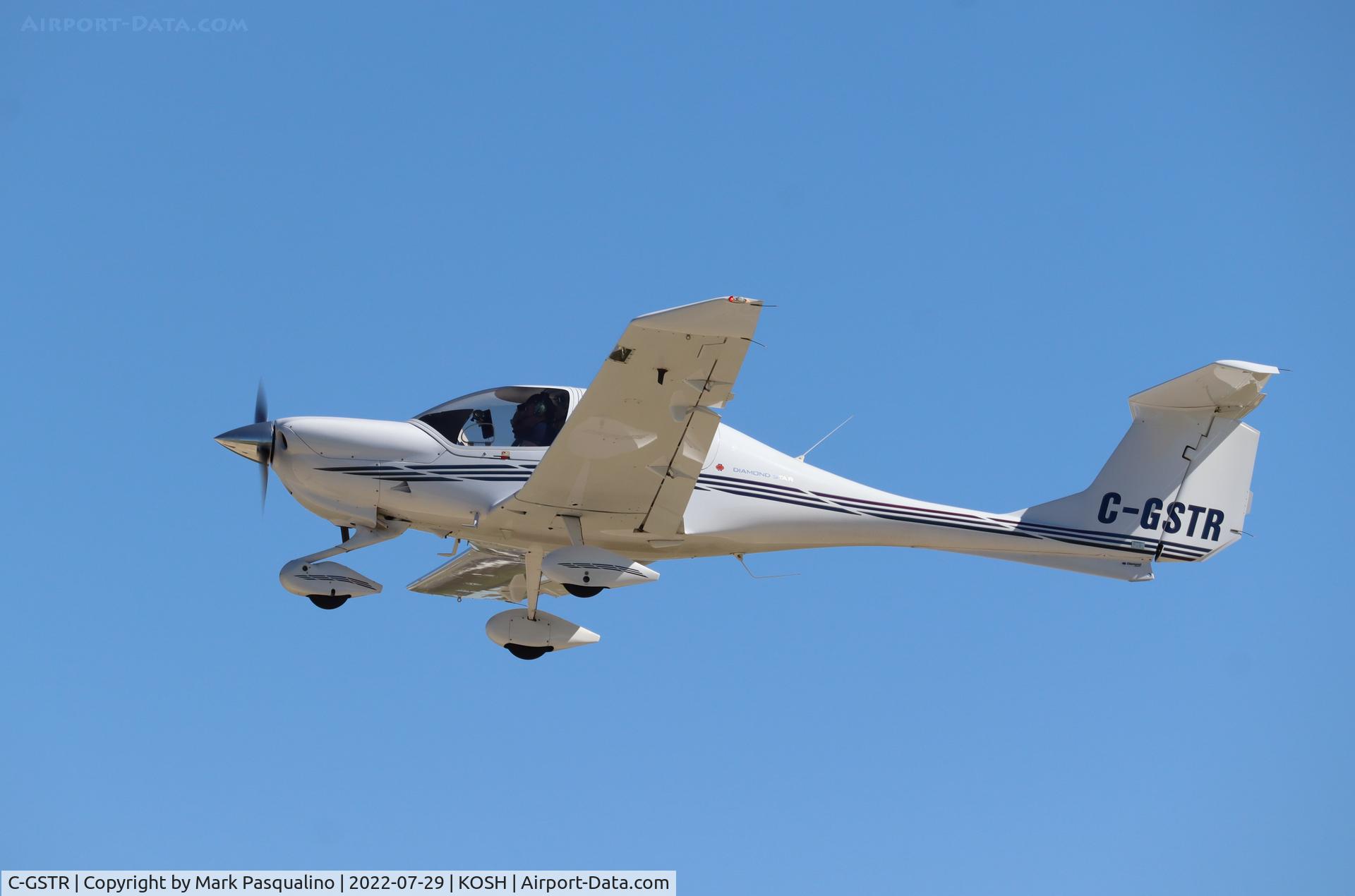 C-GSTR, 2006 Diamond DA-40 Diamond Star C/N 40.609, Diamond DA-40