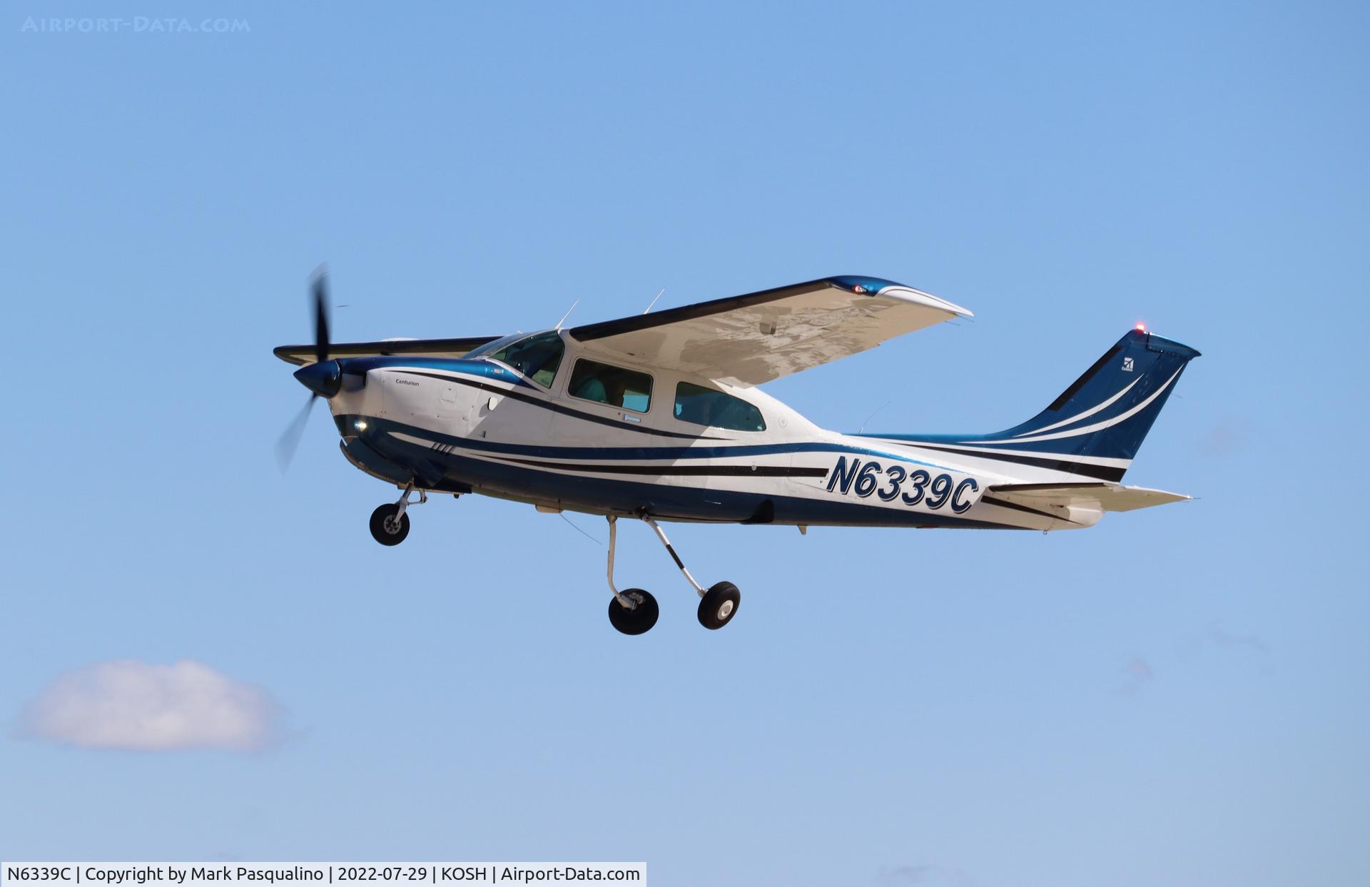 N6339C, 1980 Cessna T210N Turbo Centurion C/N 21063871, Cessna T210N