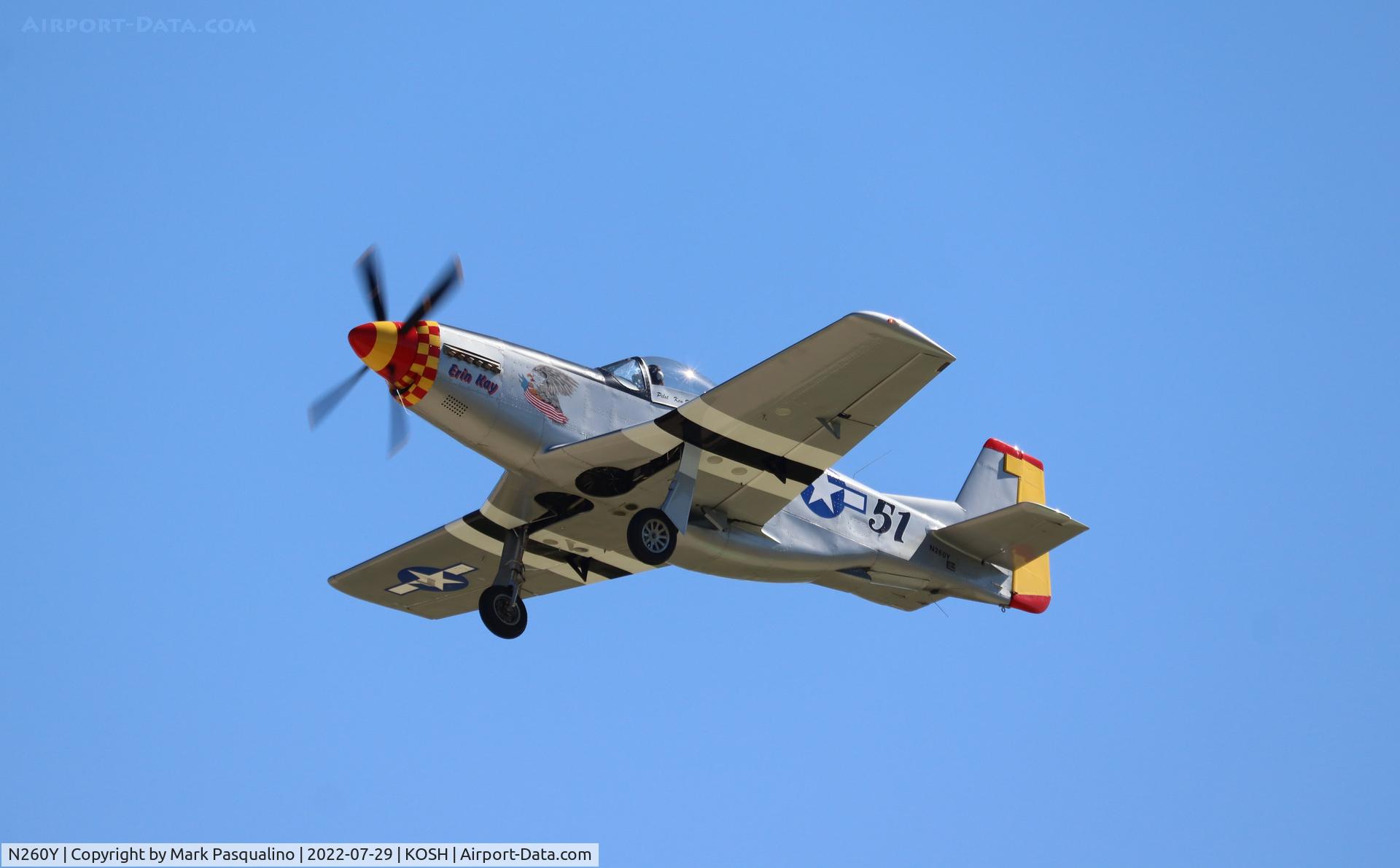 N260Y, 2013 Titan T-51 Mustang C/N M07SV6SOHK0128, Titan T-51 Mustang