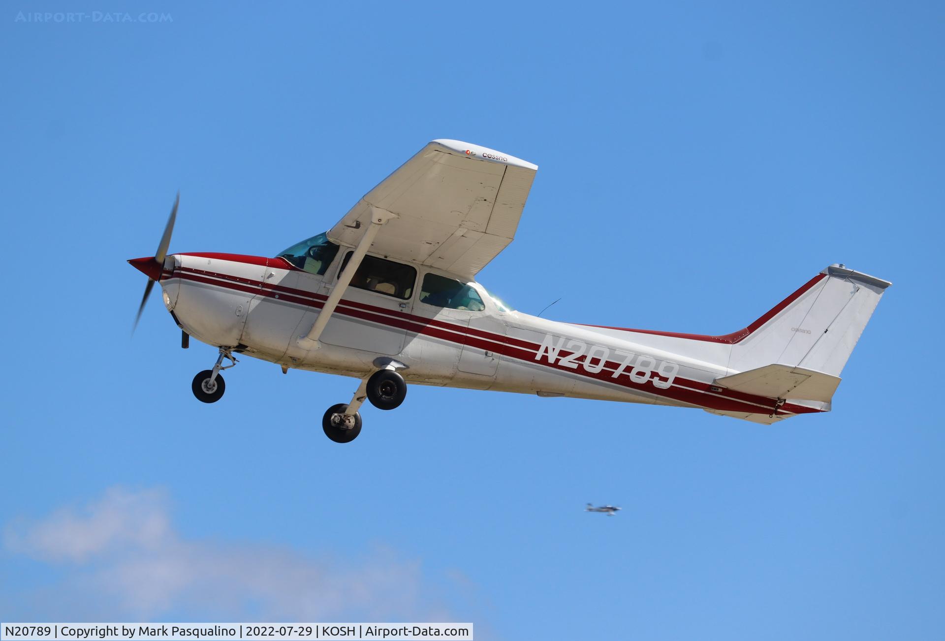 N20789, 1974 Cessna 172M C/N 17263837, Cessna 172M