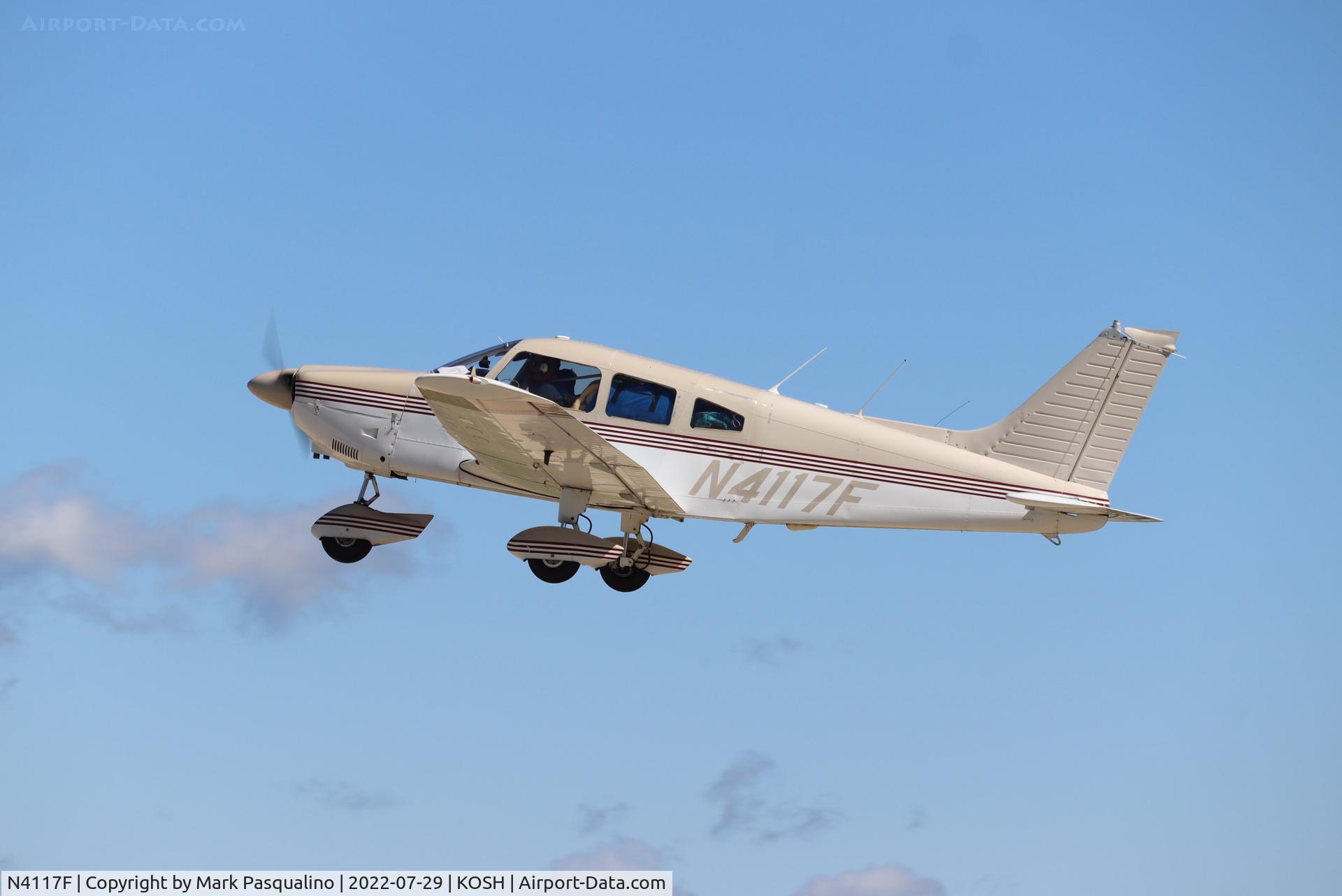 N4117F, 1976 Piper PA-28-181 C/N 28-7790004, Piper PA-28-181