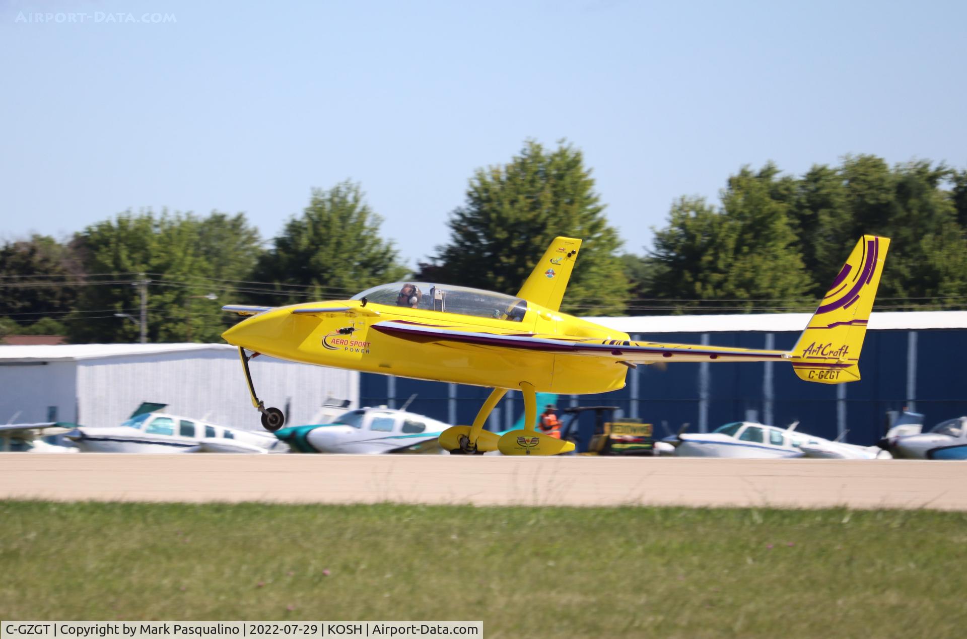 C-GZGT, 1986 Rutan Long-EZ C/N 568, Rutan Long-EZ