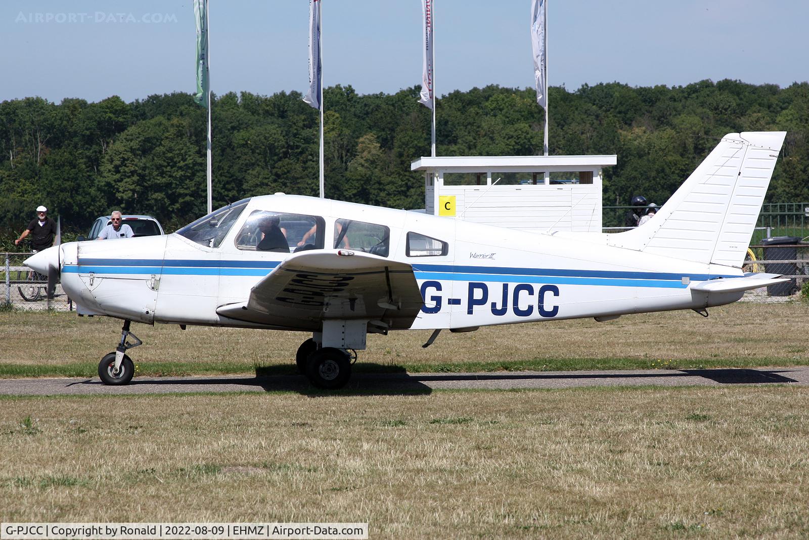 G-PJCC, 1988 Piper PA-28-161 Cherokee Warrior II C/N 2816043, at ehmz