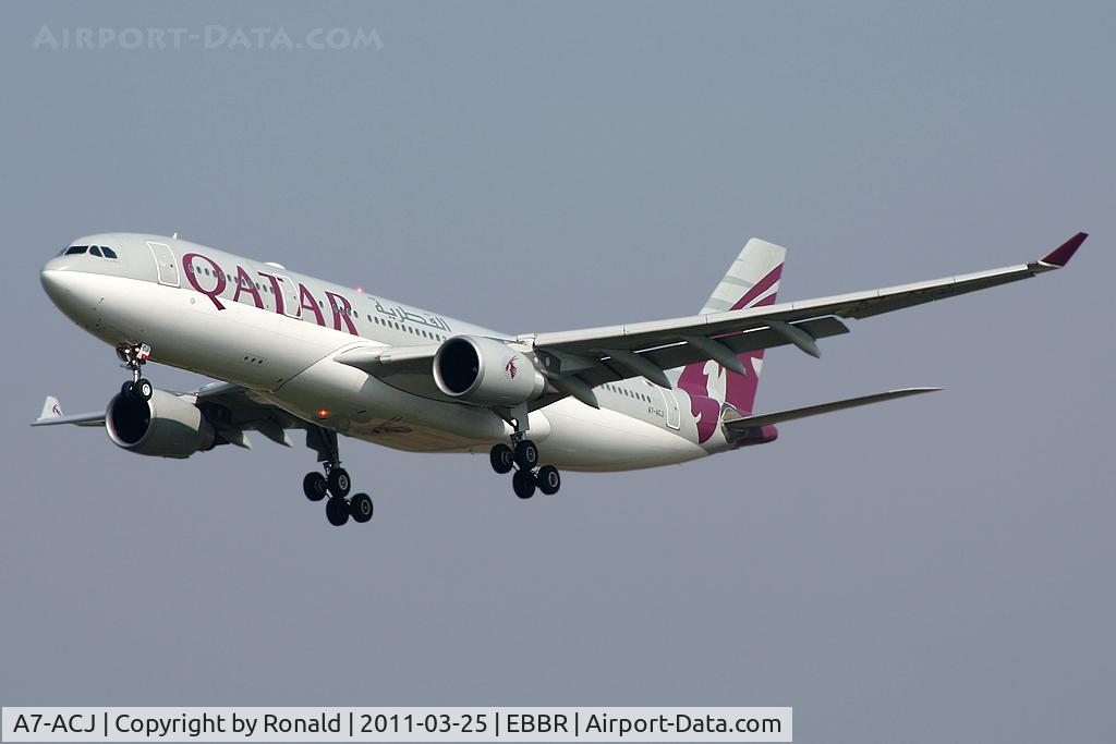 A7-ACJ, 2006 Airbus A330-202 C/N 760, at bru