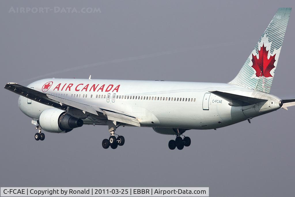 C-FCAE, 1988 Boeing 767-375/ER C/N 24083, at bru
