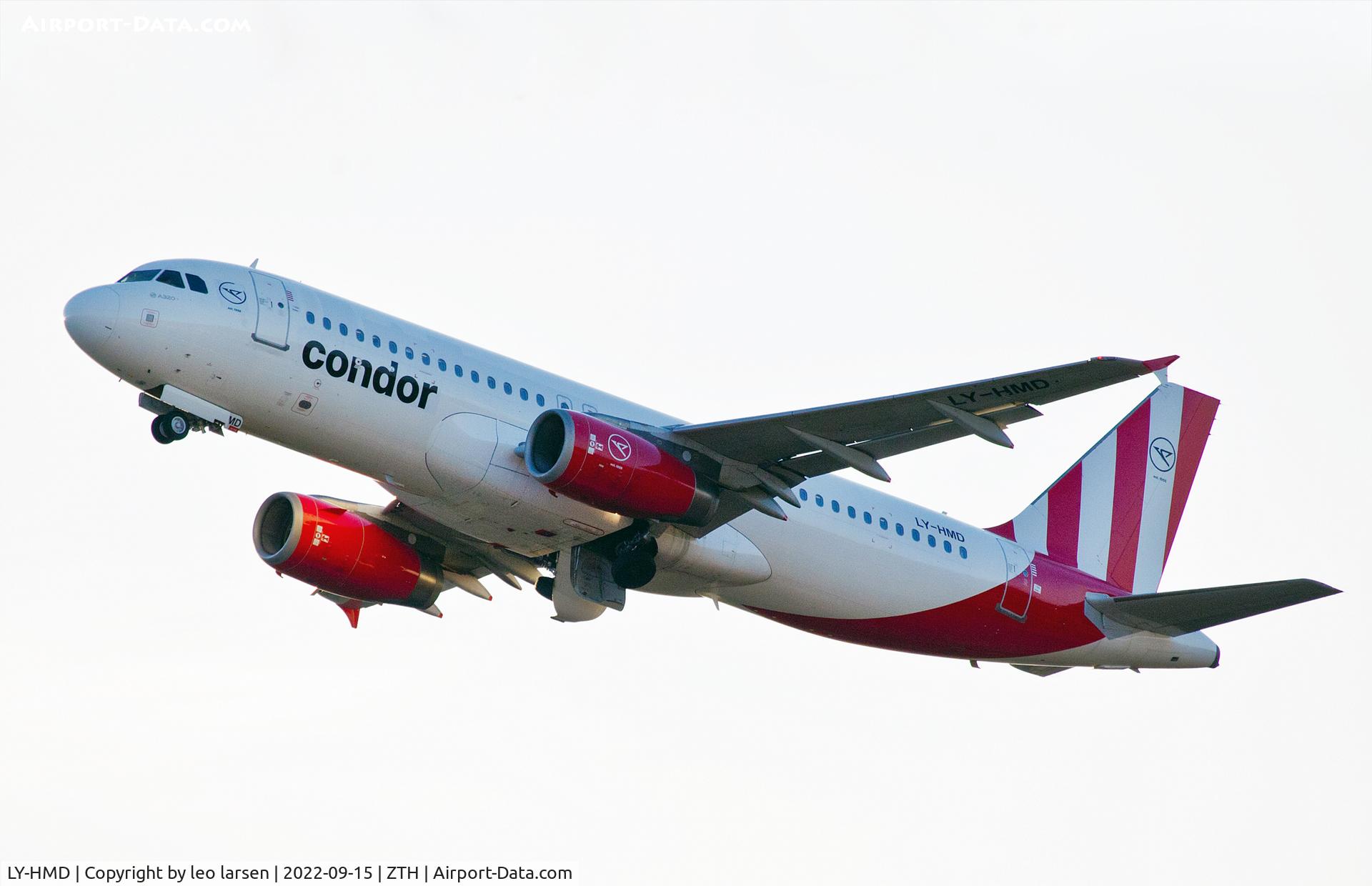 LY-HMD, 2011 Airbus A320-233 C/N 4906, Zakynthos 15.9.2022