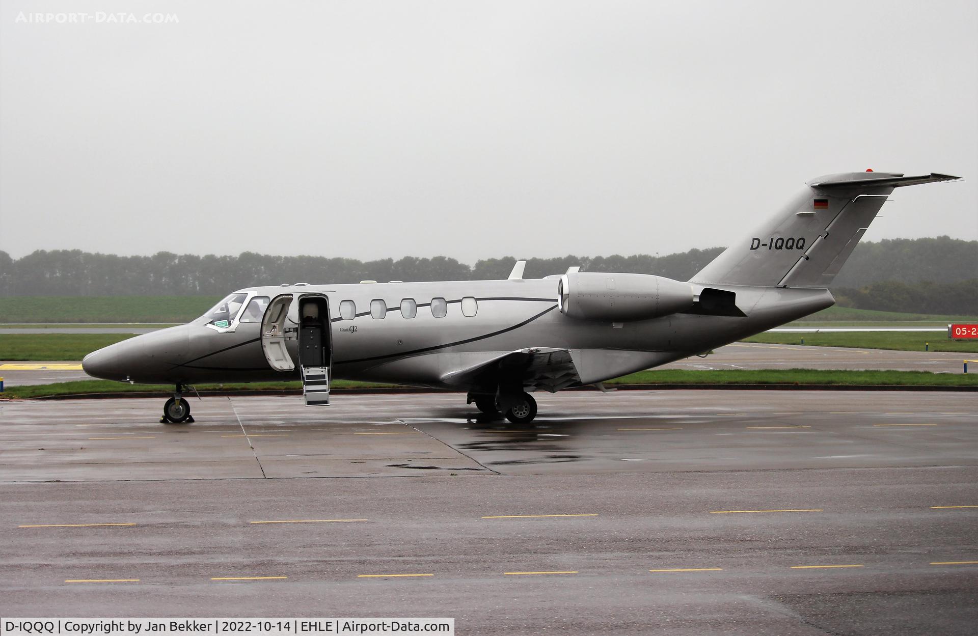 D-IQQQ, 2004 Cessna 525A CitationJet CJ2 C/N 525A-0196, Lelystad Airport