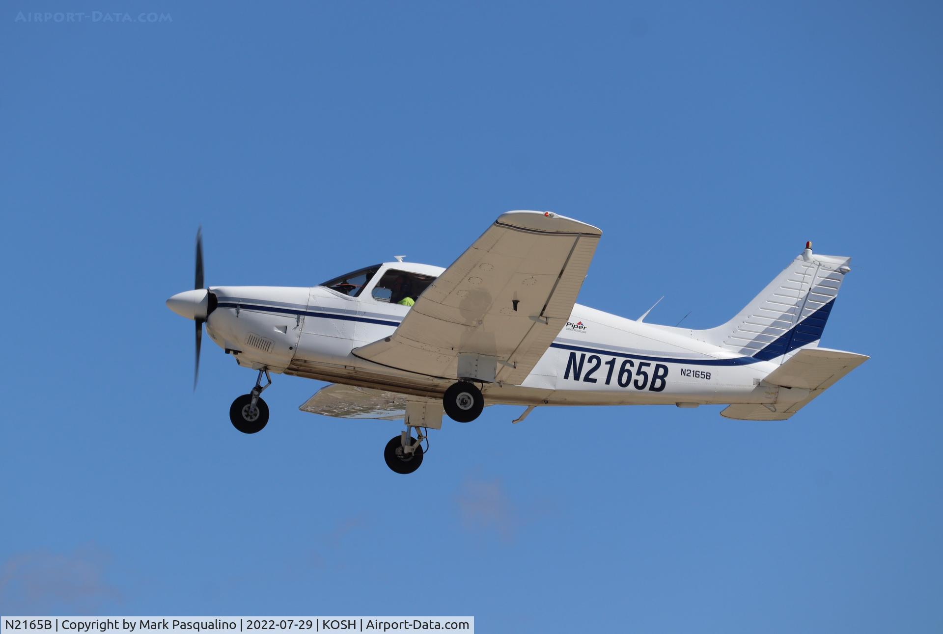 N2165B, 1978 Piper PA-28-181 C/N 28-7990122, Piper PA-28-181