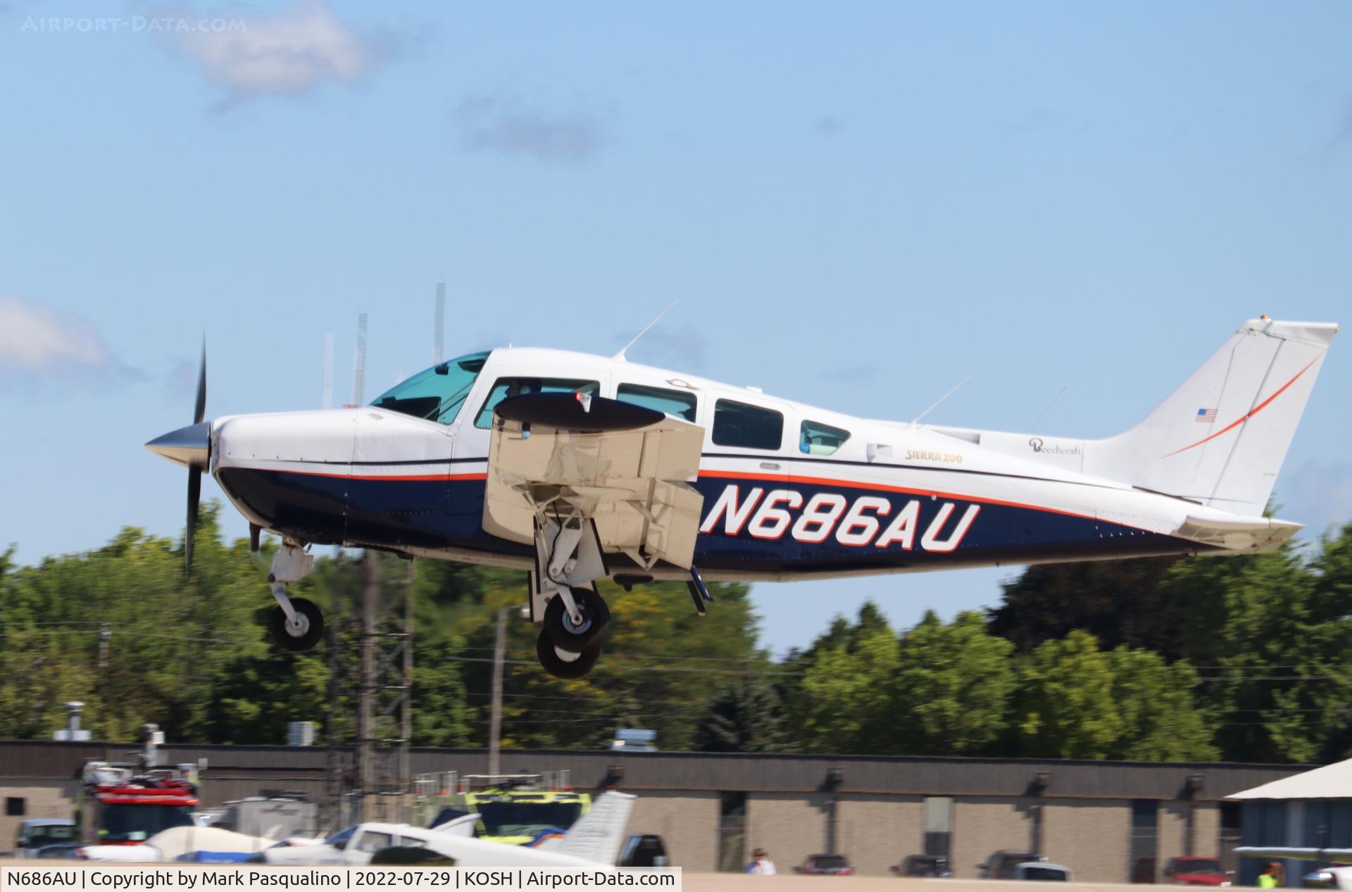 N686AU, 1979 Beech C24R C/N MC=686, Beech C24R