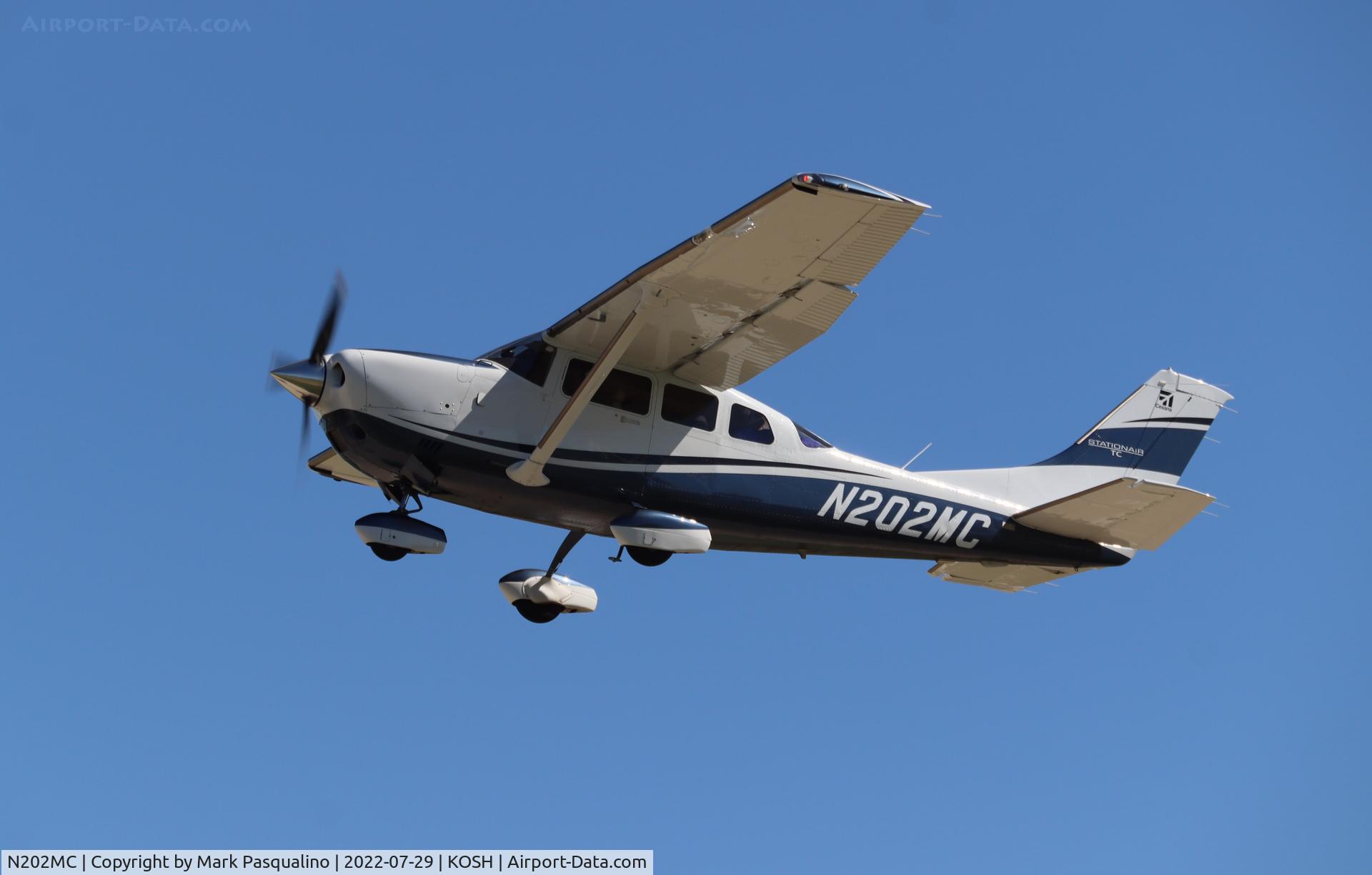 N202MC, 2006 Cessna T206H Turbo Stationair C/N T20608681, Cessna T206H