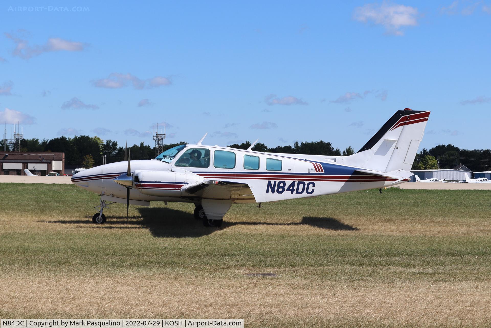 N84DC, 1978 Beech 58 Baron C/N TH-930, Beech 58